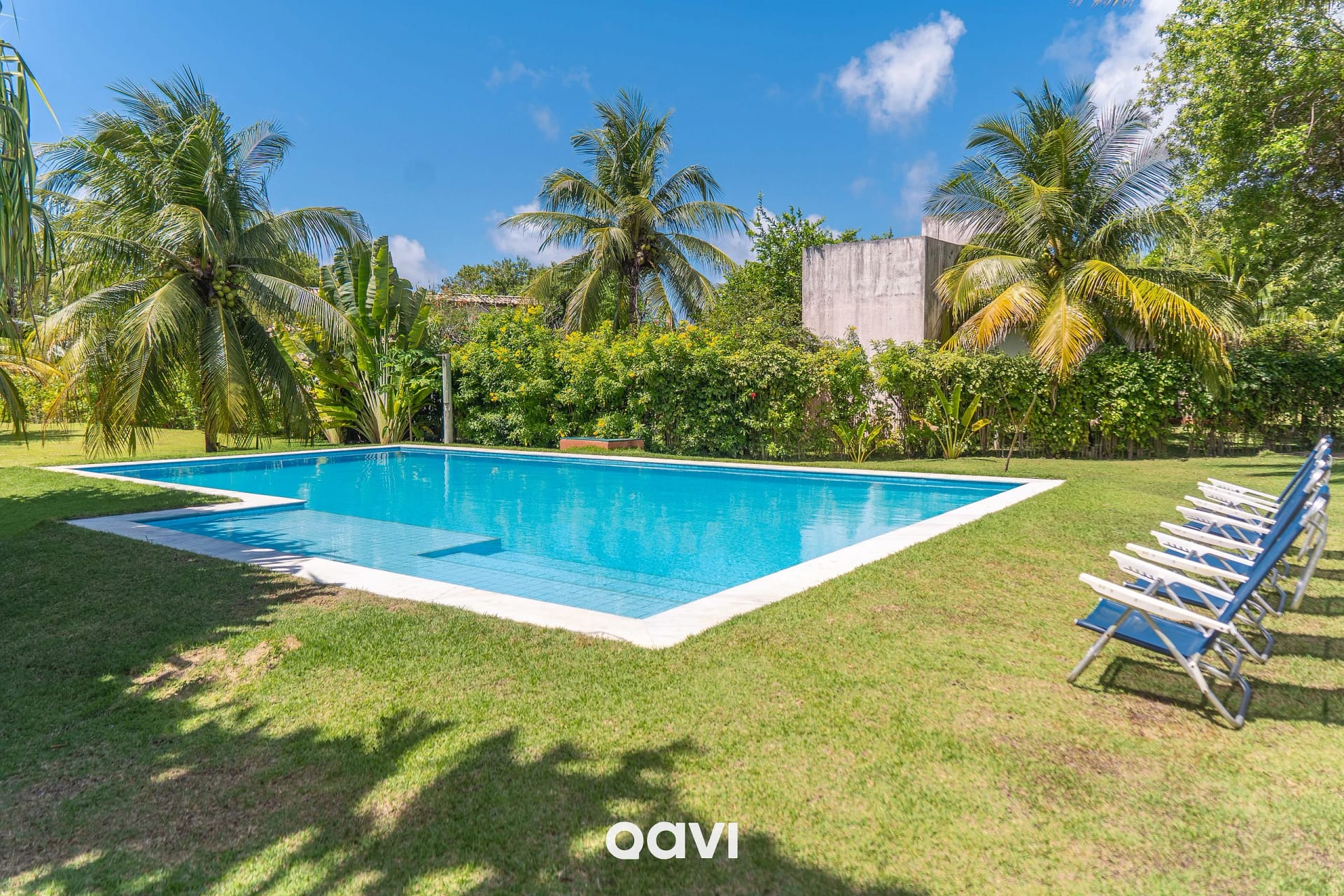 Area and facilities — Casa com Piscina Manatí Milagres by Qavi