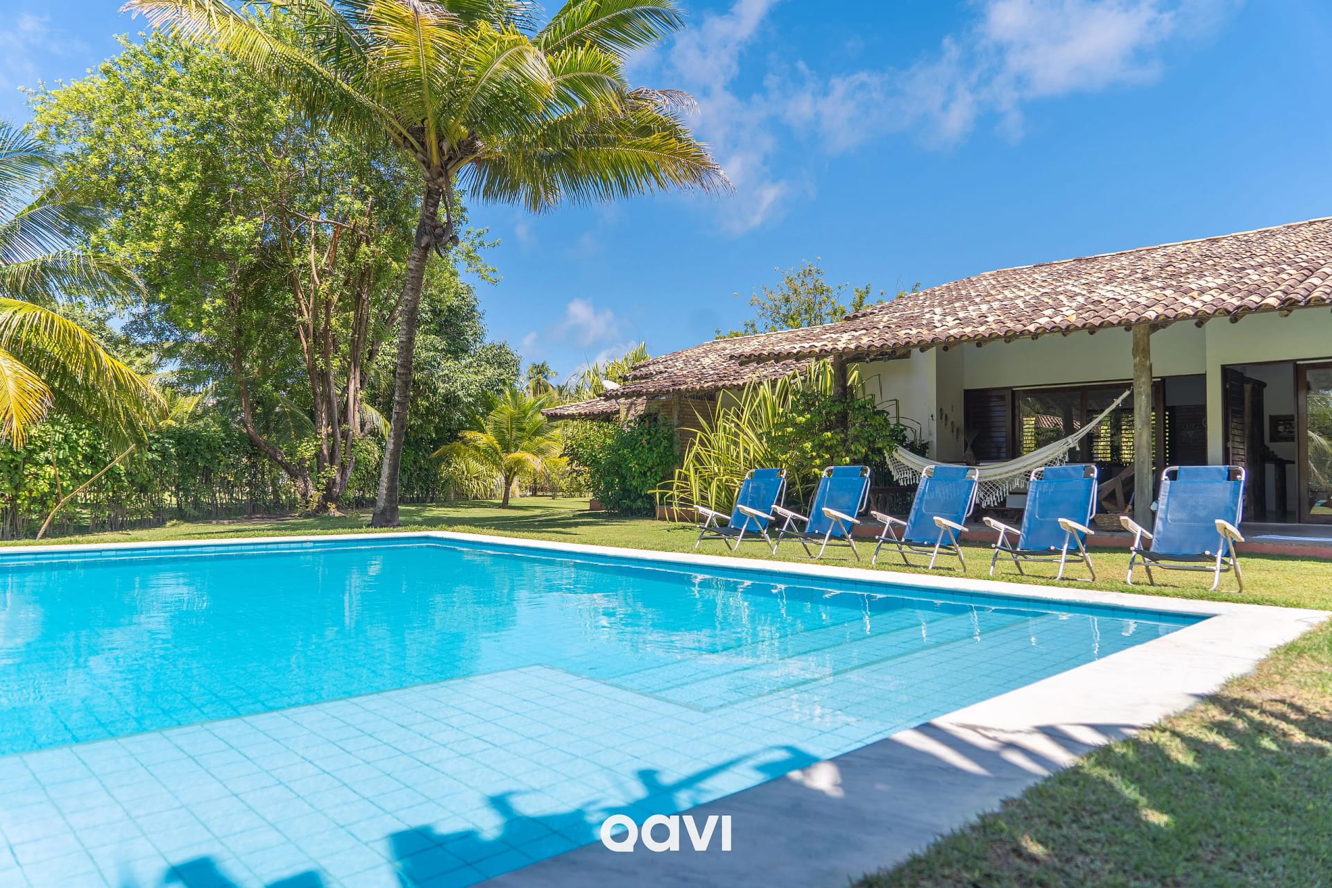 Area and facilities — Casa com Piscina Manatí Milagres by Qavi
