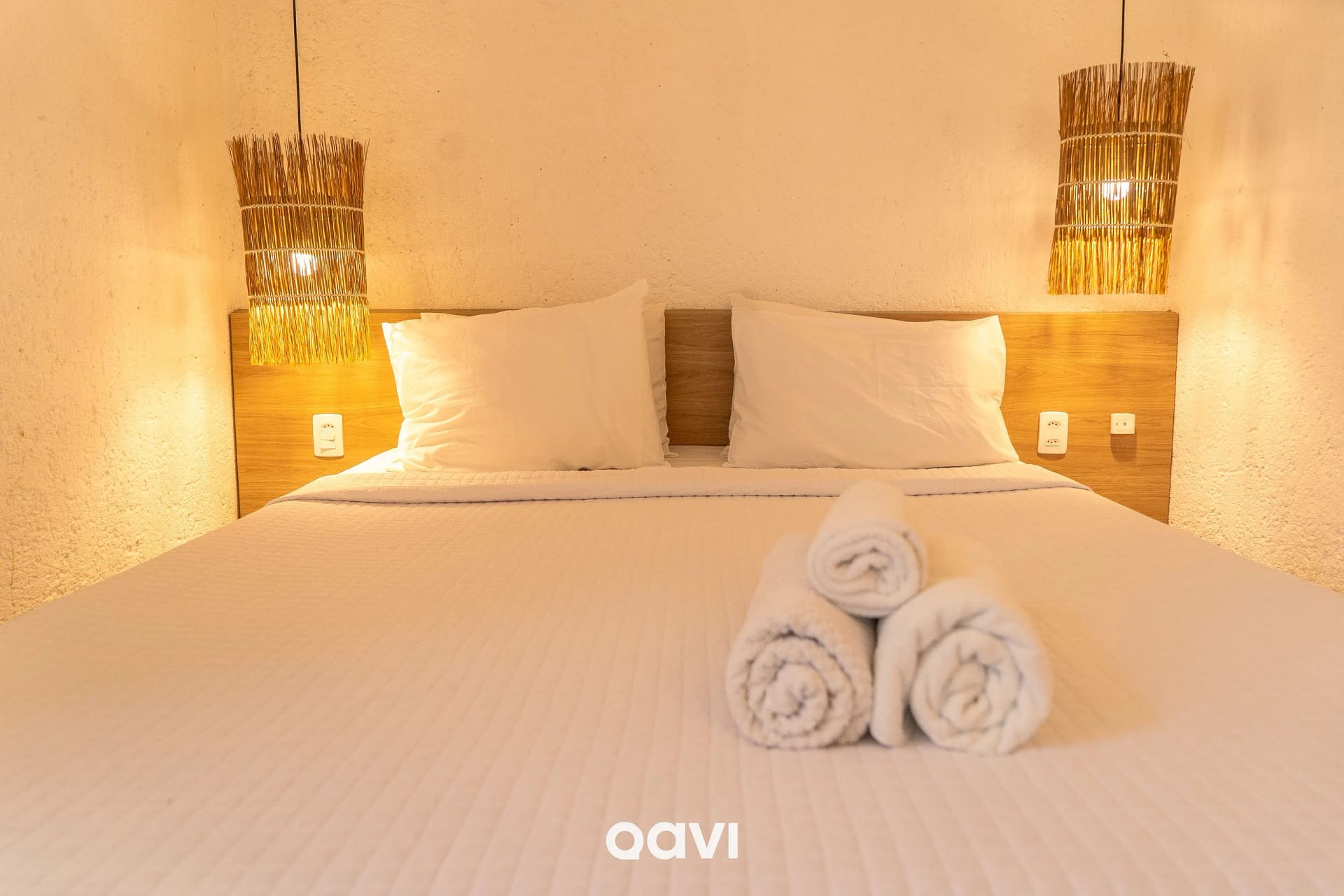 Dormitorio — Apartamento Design Villas Patacho Milagres by Qavi