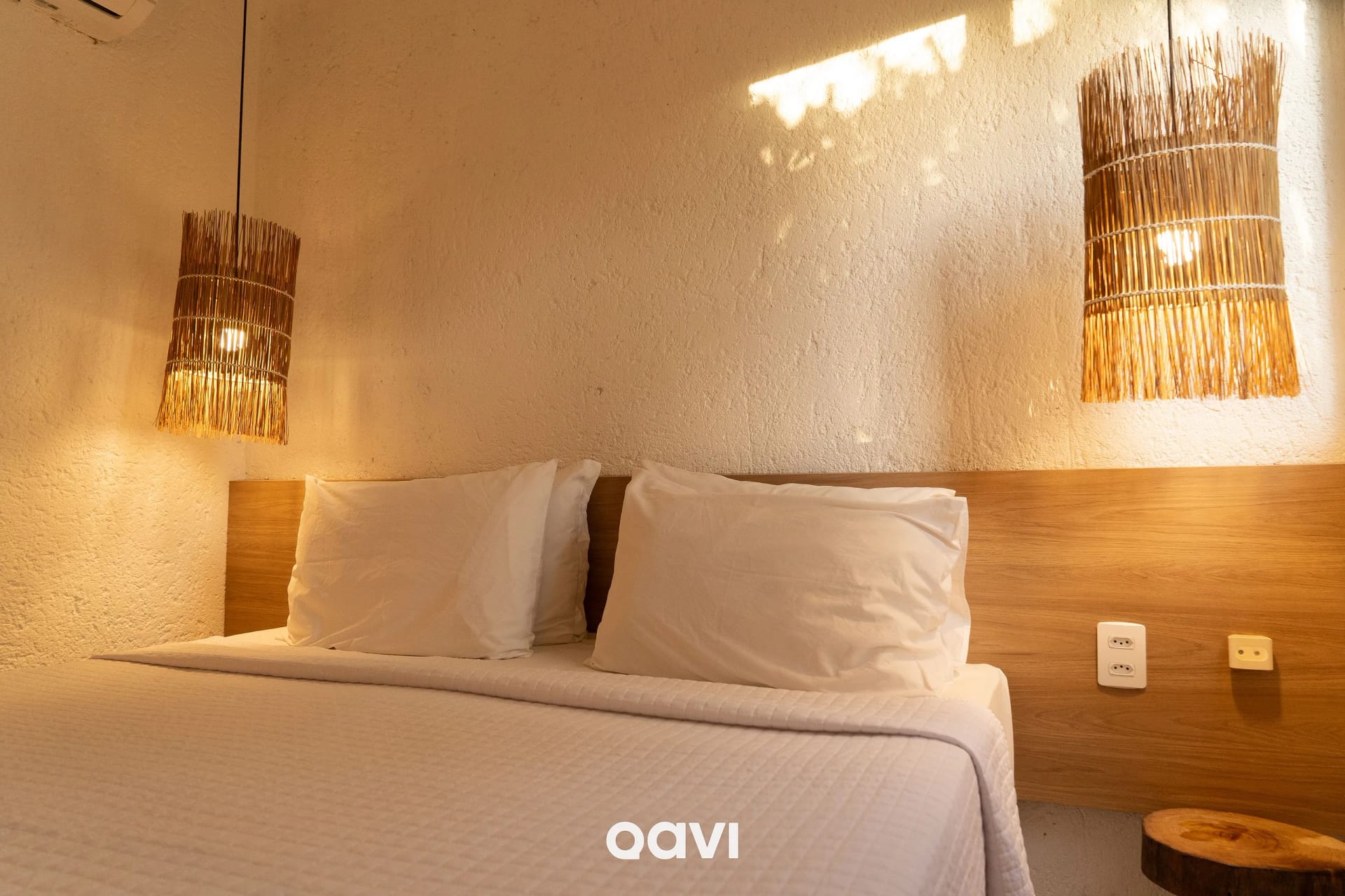 Dormitorio — Apartamento Design Villas Patacho Milagres by Qavi