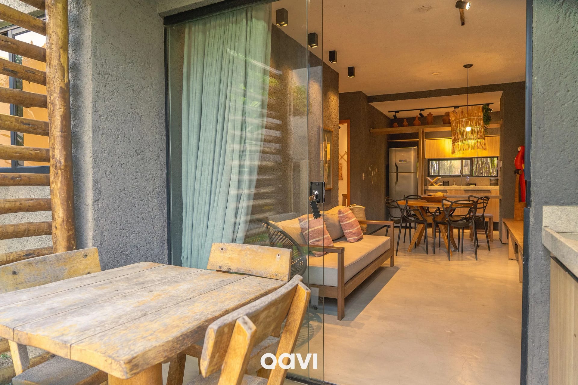 Fachada / Terraza — Apartamento Design Villas Patacho Milagres by Qavi
