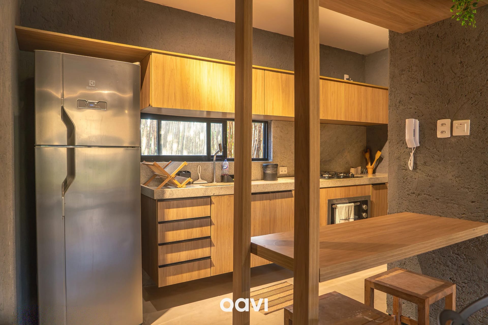Cocina o kitnet — Apartamento Design Villas Patacho Milagres by Qavi