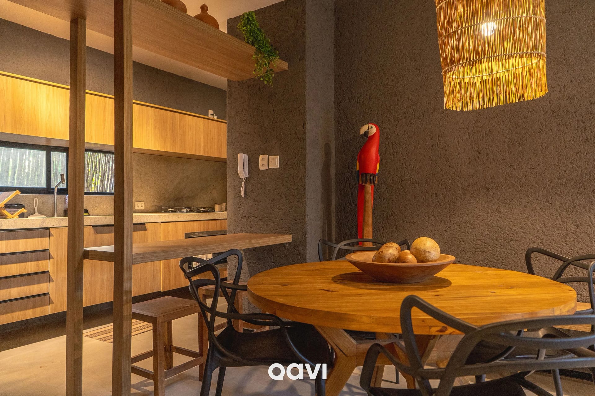 Comedor — Apartamento Design Villas Patacho Milagres by Qavi