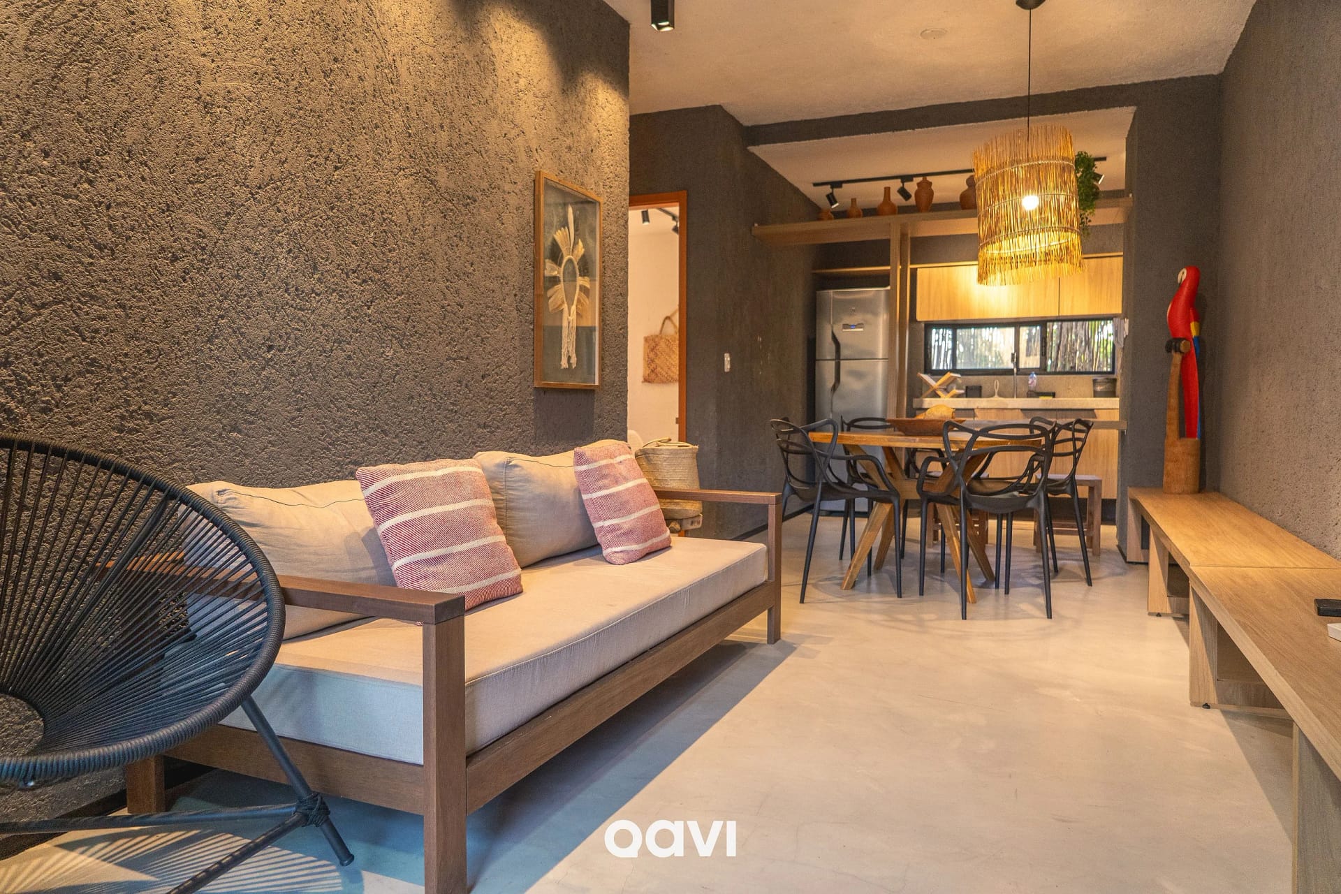 Sala de Estar — Apartamento Design Villas Patacho Milagres by Qavi