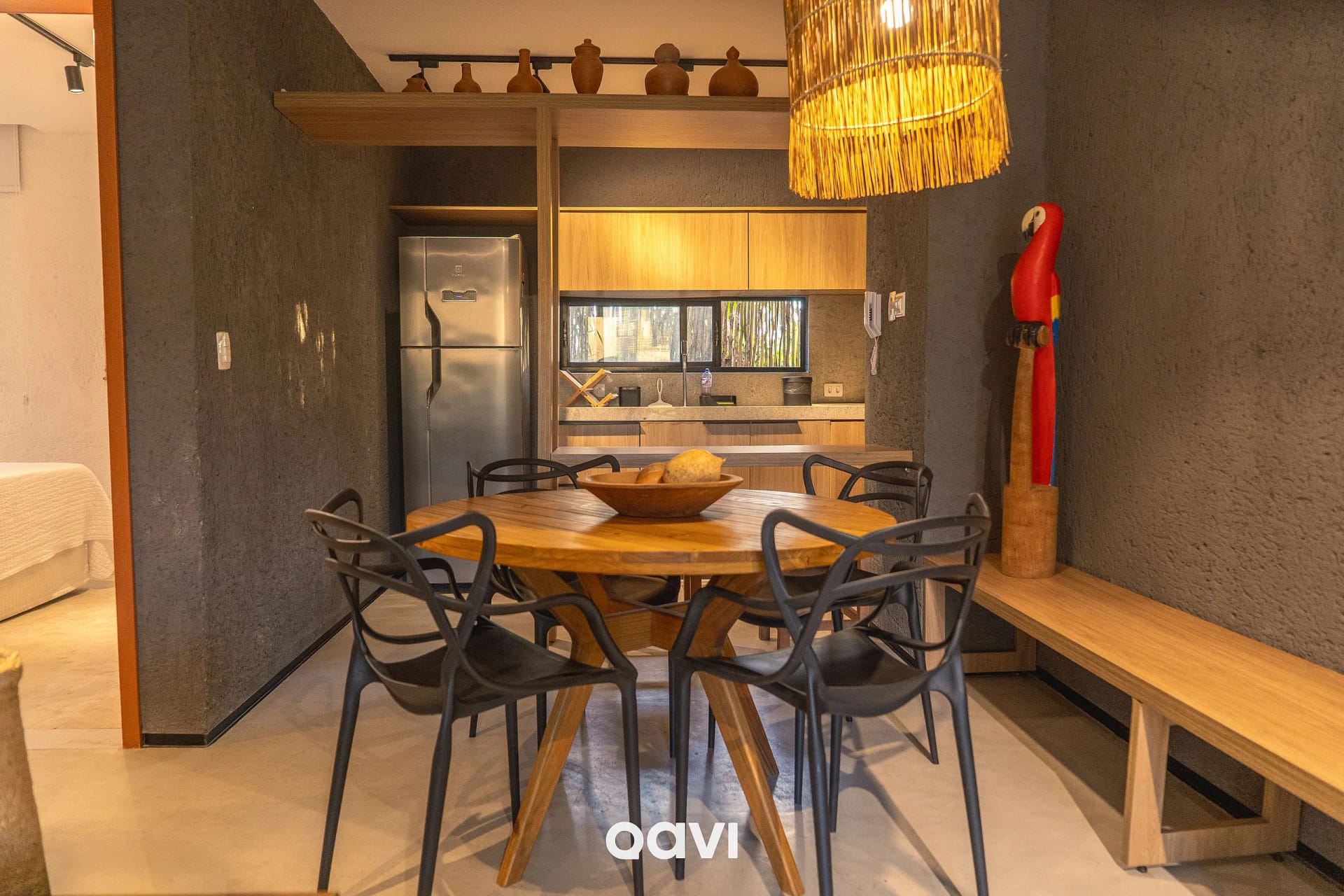 Comedor — Apartamento Design Villas Patacho Milagres by Qavi