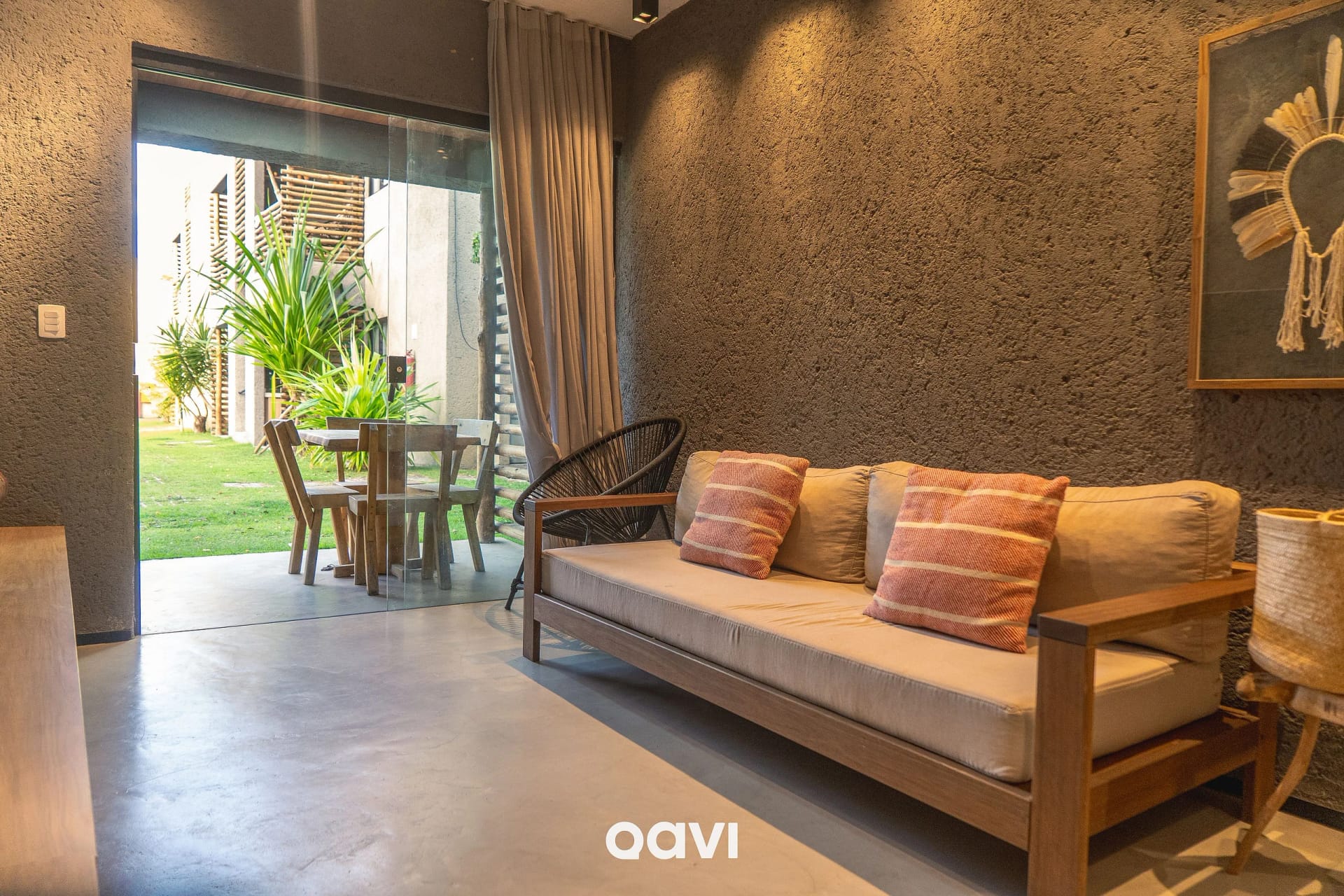Sala de Estar — Apartamento Design Villas Patacho Milagres by Qavi