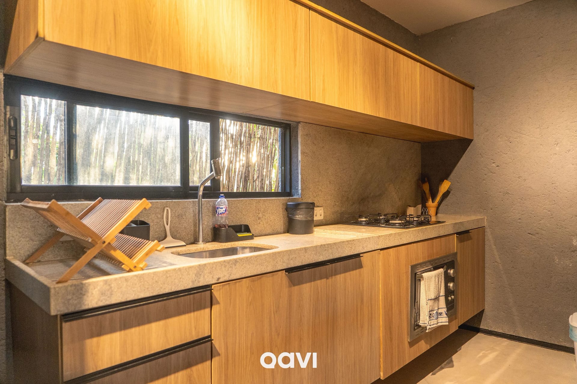 Cocina o kitnet — Apartamento Design Villas Patacho Milagres by Qavi