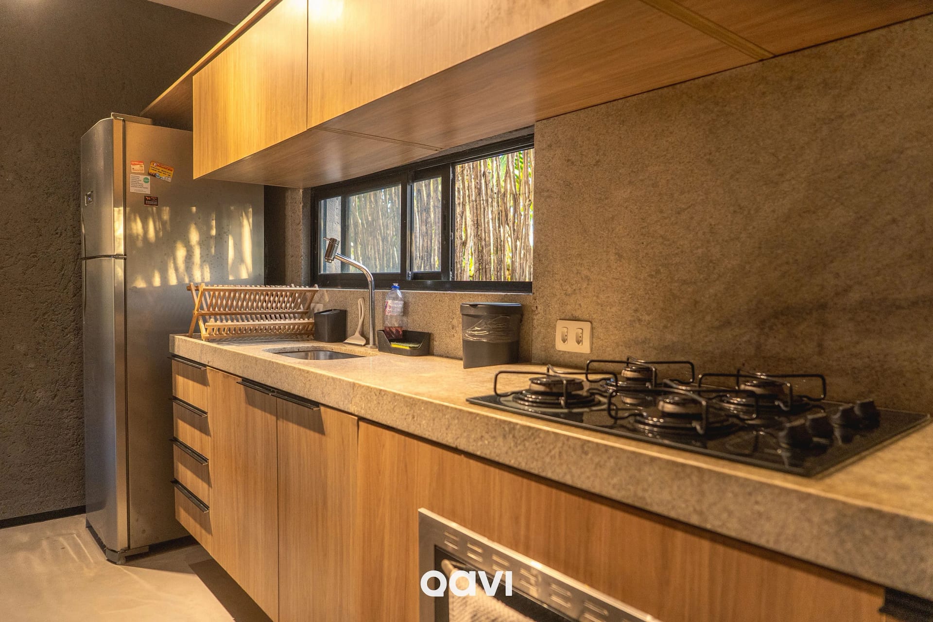Cocina o kitnet — Apartamento Design Villas Patacho Milagres by Qavi