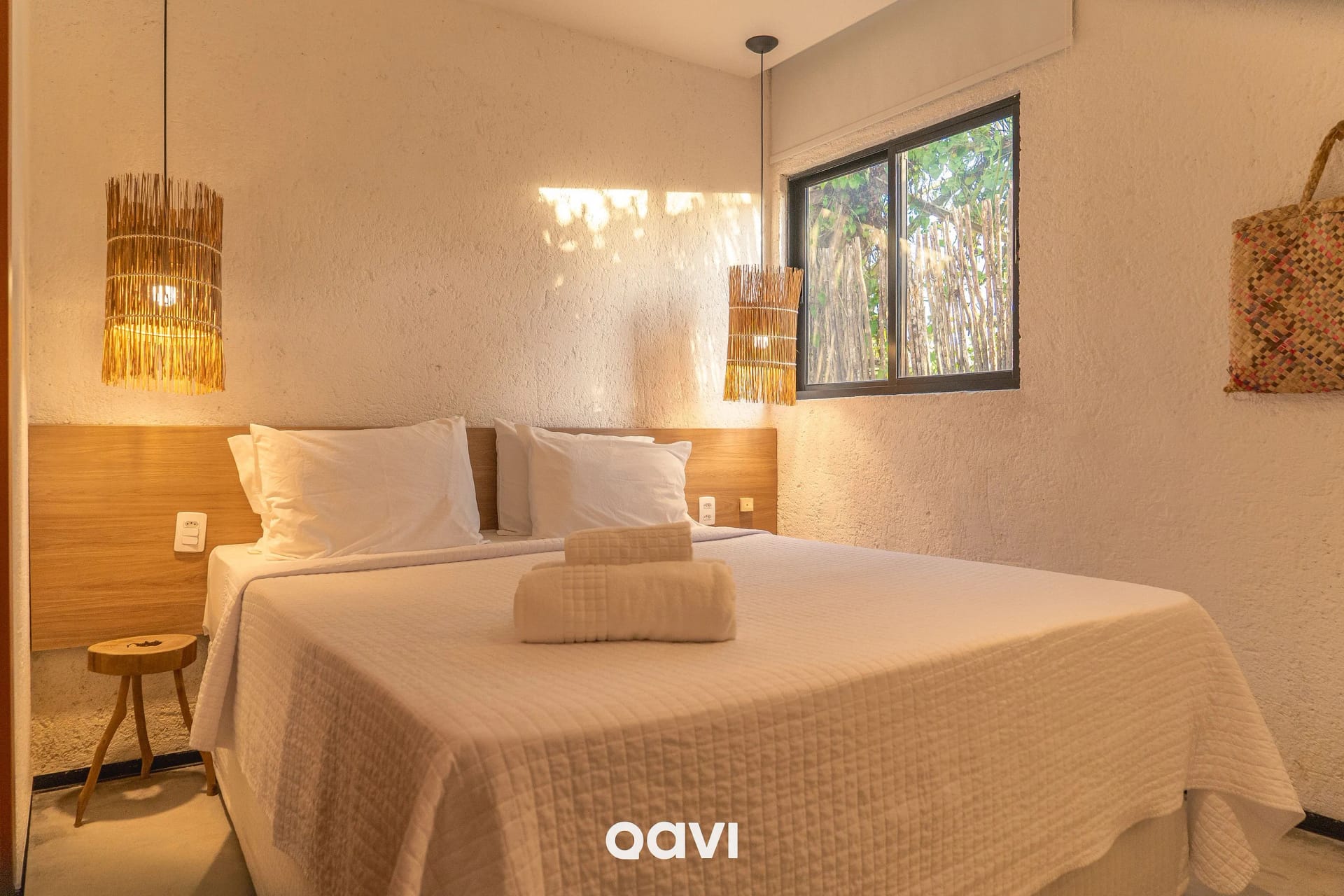 Dormitorio — Apartamento Design Villas Patacho Milagres by Qavi