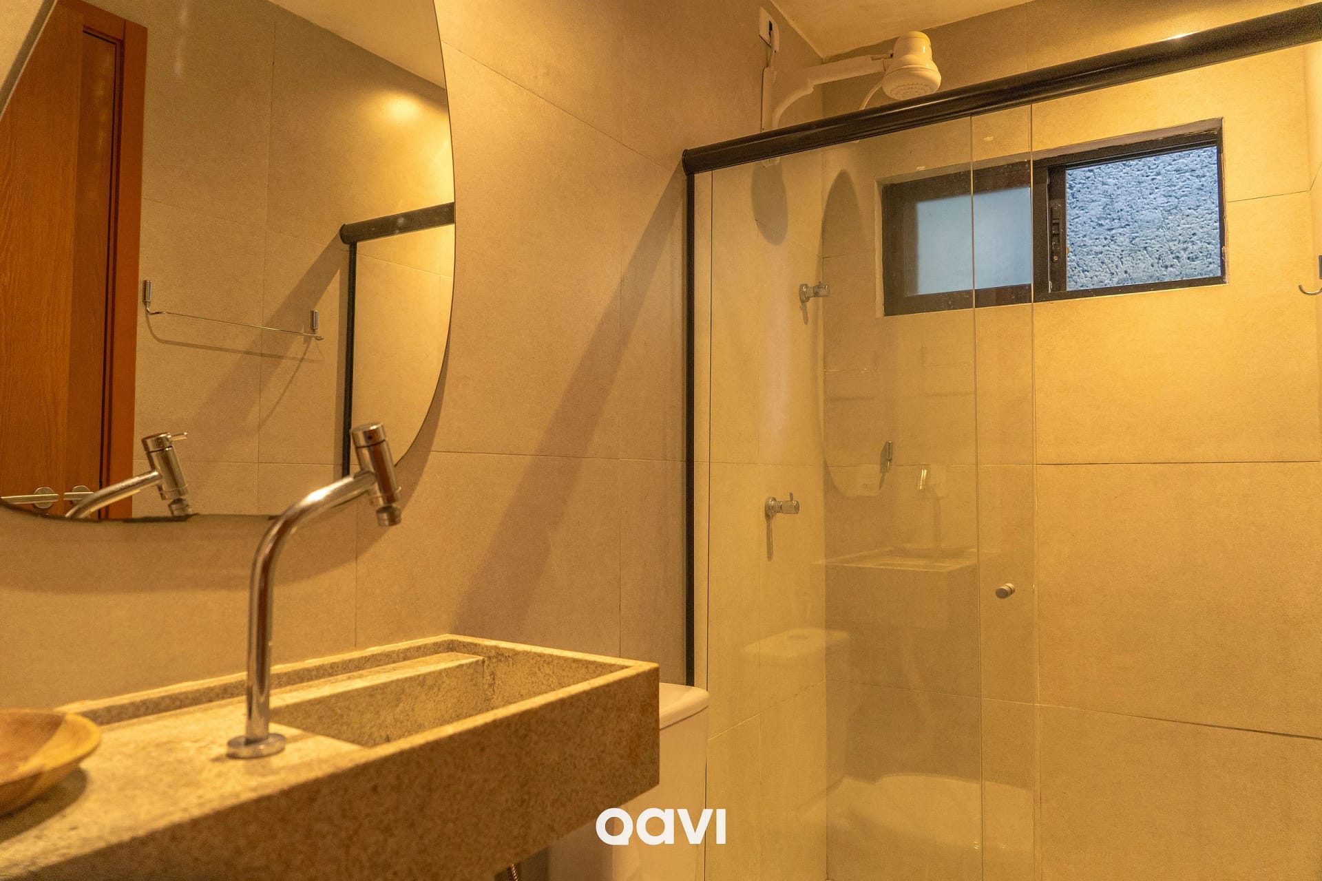 Baño — Apartamento Design Villas Patacho Milagres by Qavi