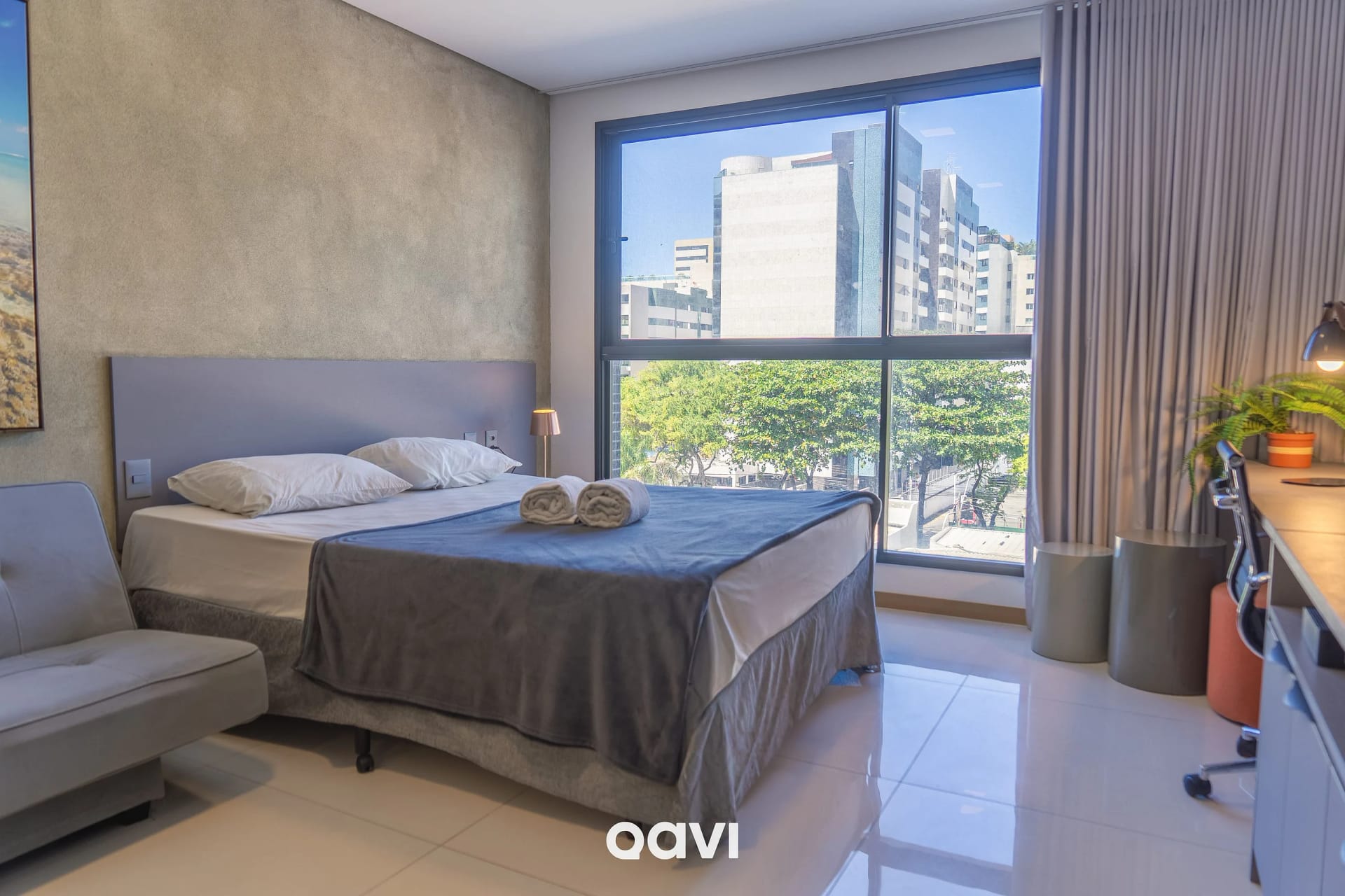 Bedroom — Studio Sky Concept Maceió by Qavi
