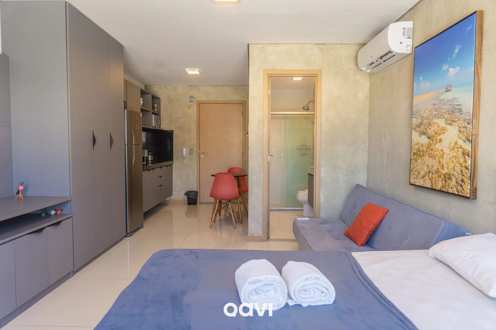 Bedroom — Studio Sky Concept Maceió by Qavi