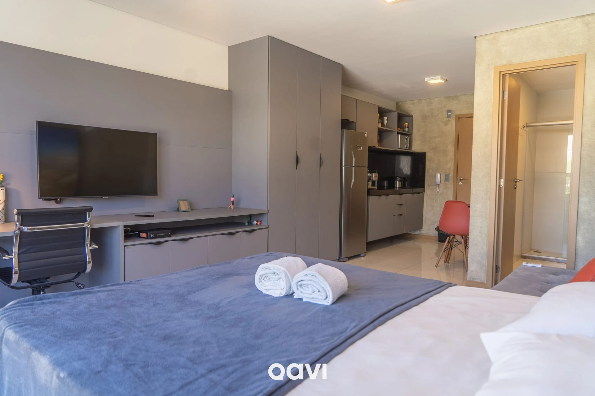 Bedroom — Studio Sky Concept Maceió by Qavi