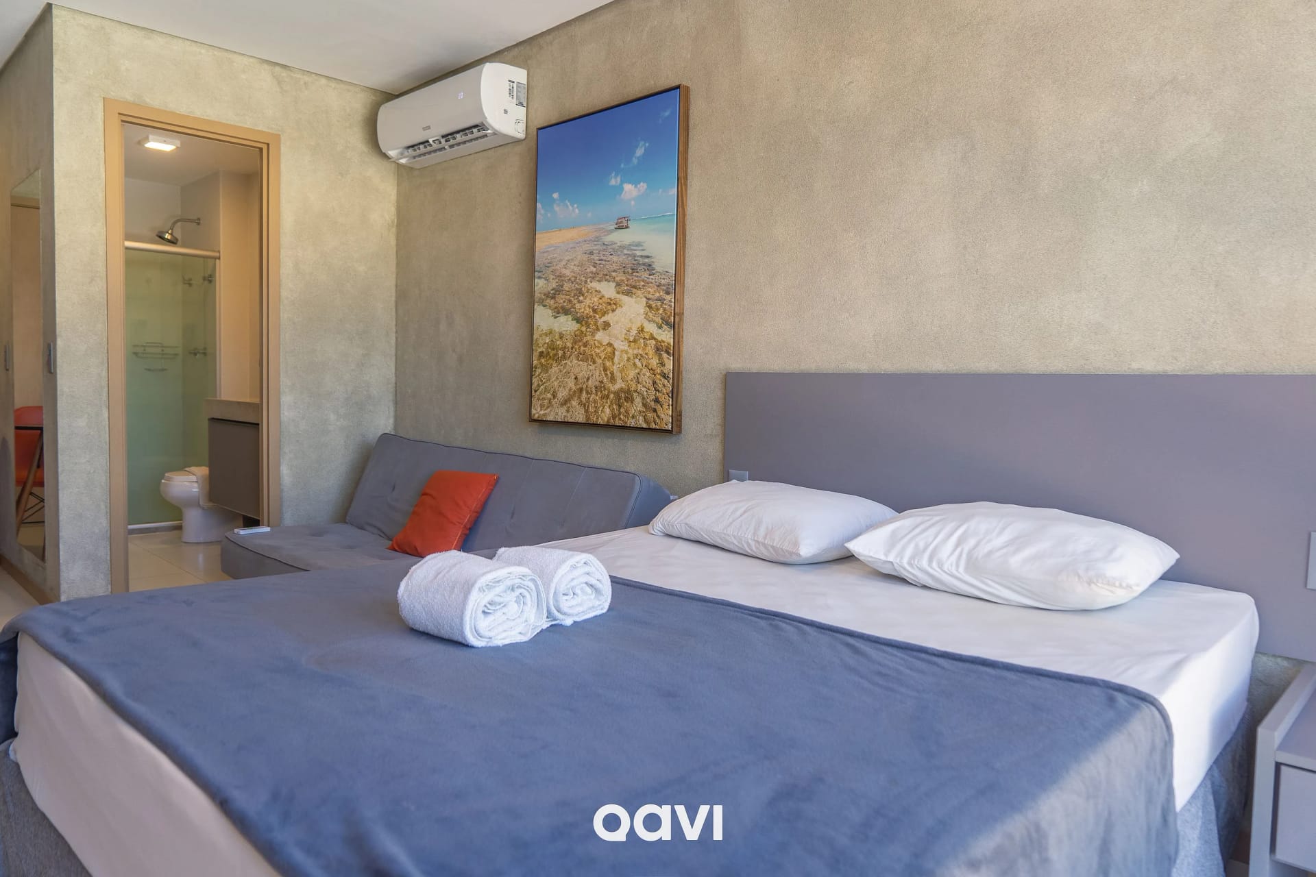 Bedroom — Studio Sky Concept Maceió by Qavi