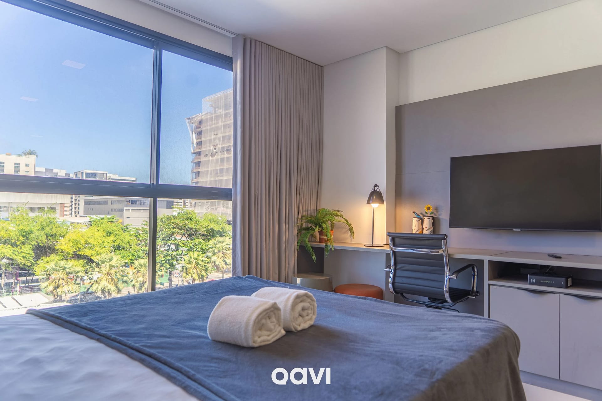 Bedroom — Studio Sky Concept Maceió by Qavi