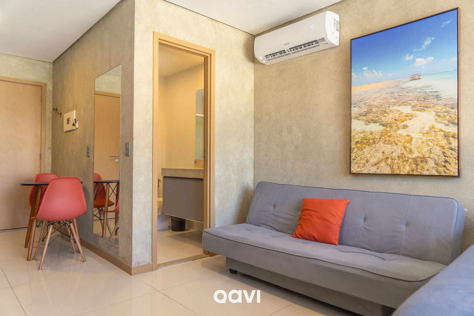Bedroom — Studio Sky Concept Maceió by Qavi