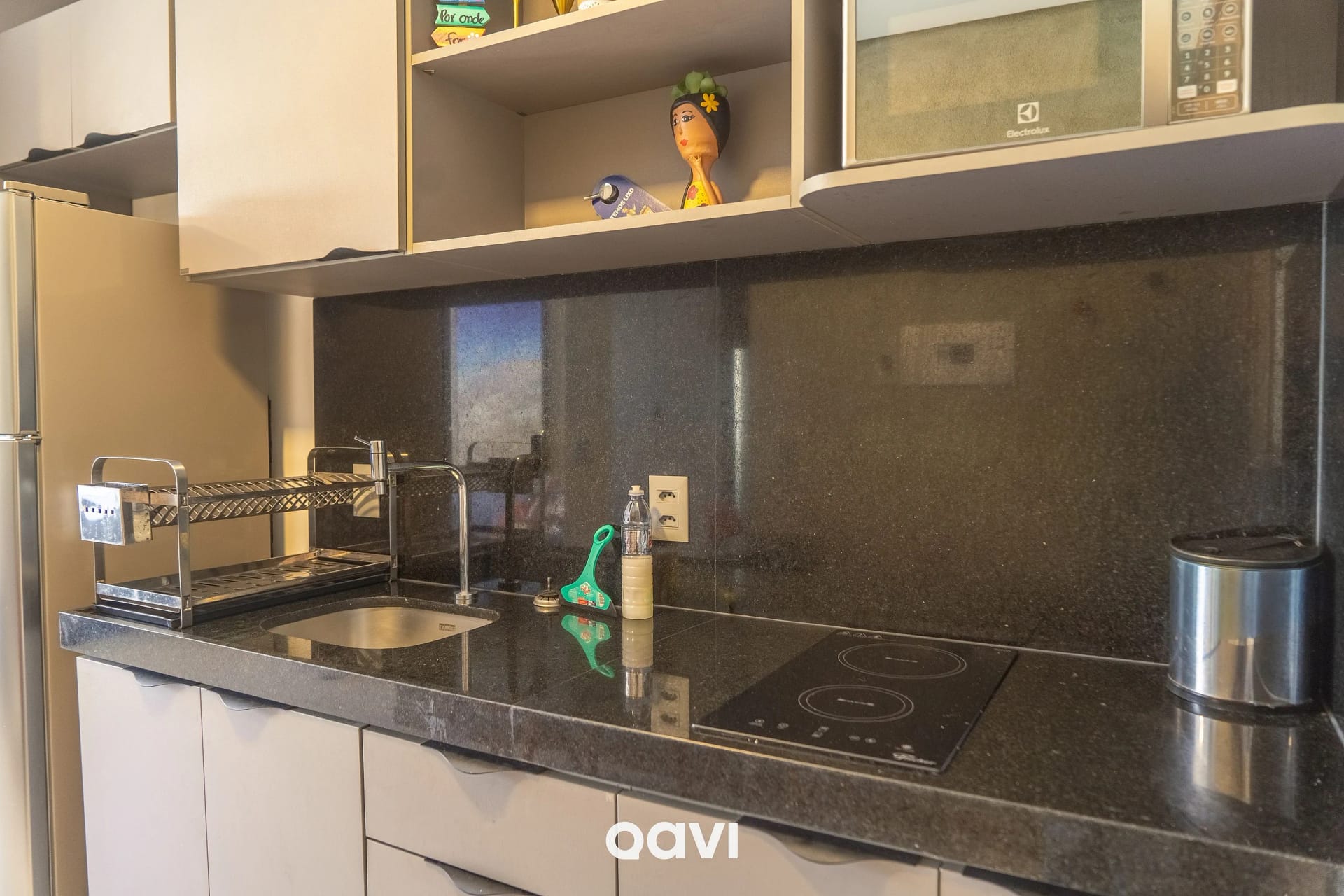 Kitchen or kitchenette — Studio Sky Concept Maceió by Qavi