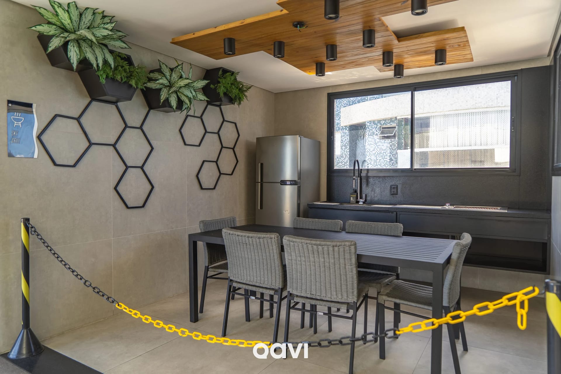Area and facilities — Studio Sky Concept Maceió by Qavi