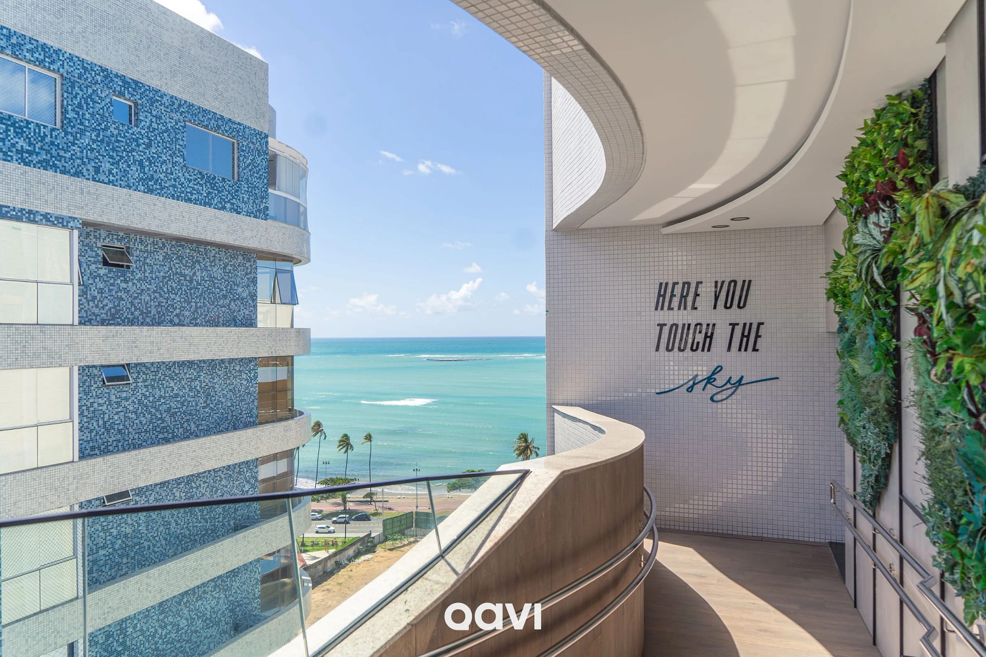 Sea view — Studio Sky Concept Maceió by Qavi
