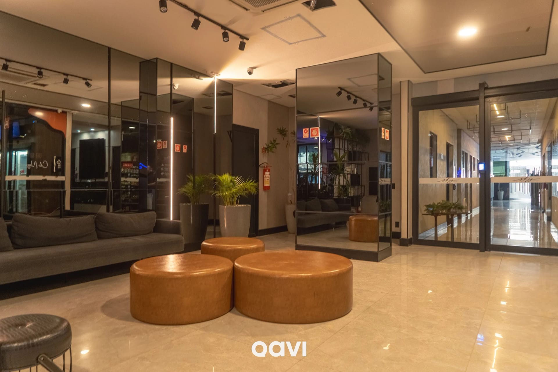 Area and facilities — Studio Sky Concept Maceió by Qavi