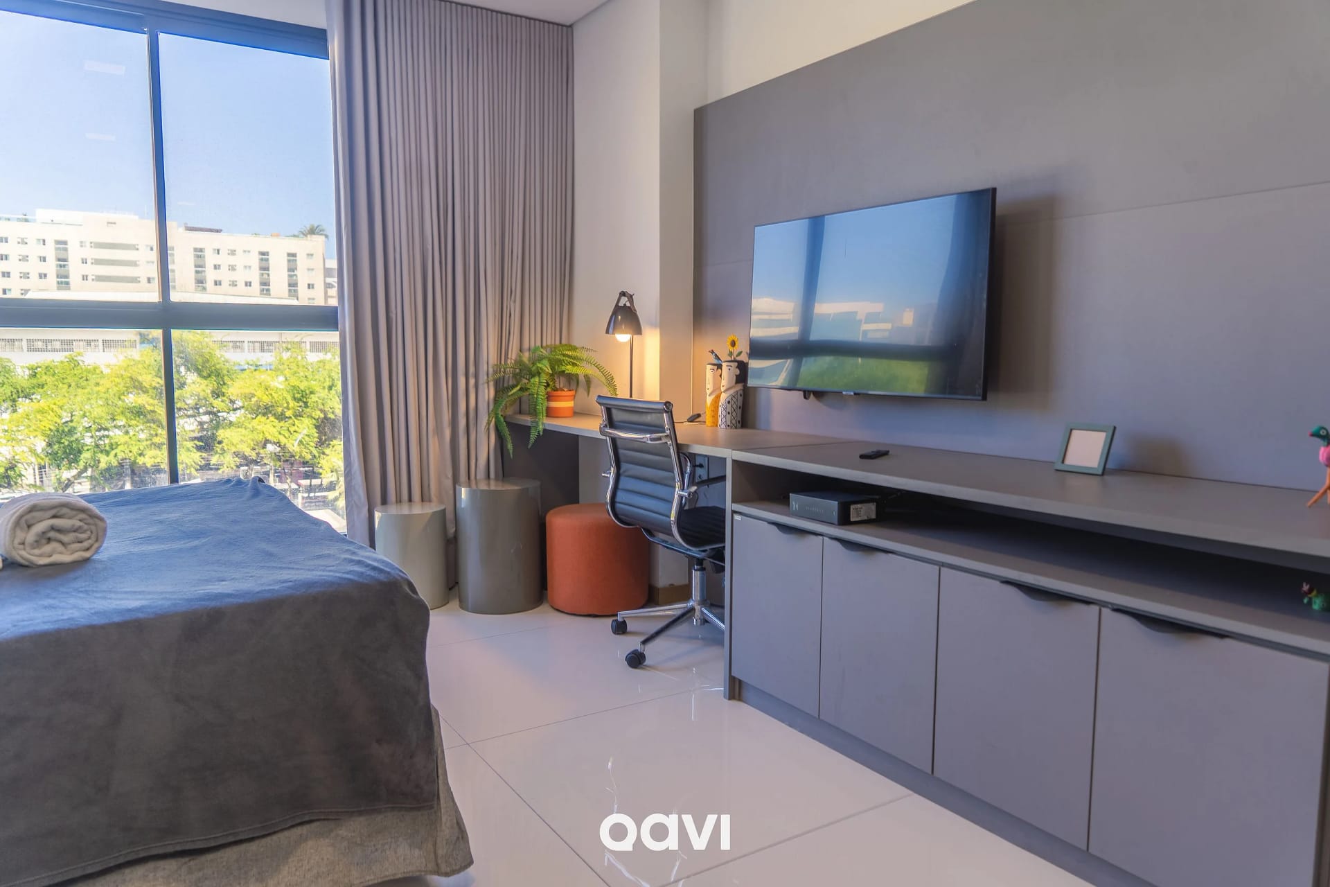 Bedroom — Studio Sky Concept Maceió by Qavi