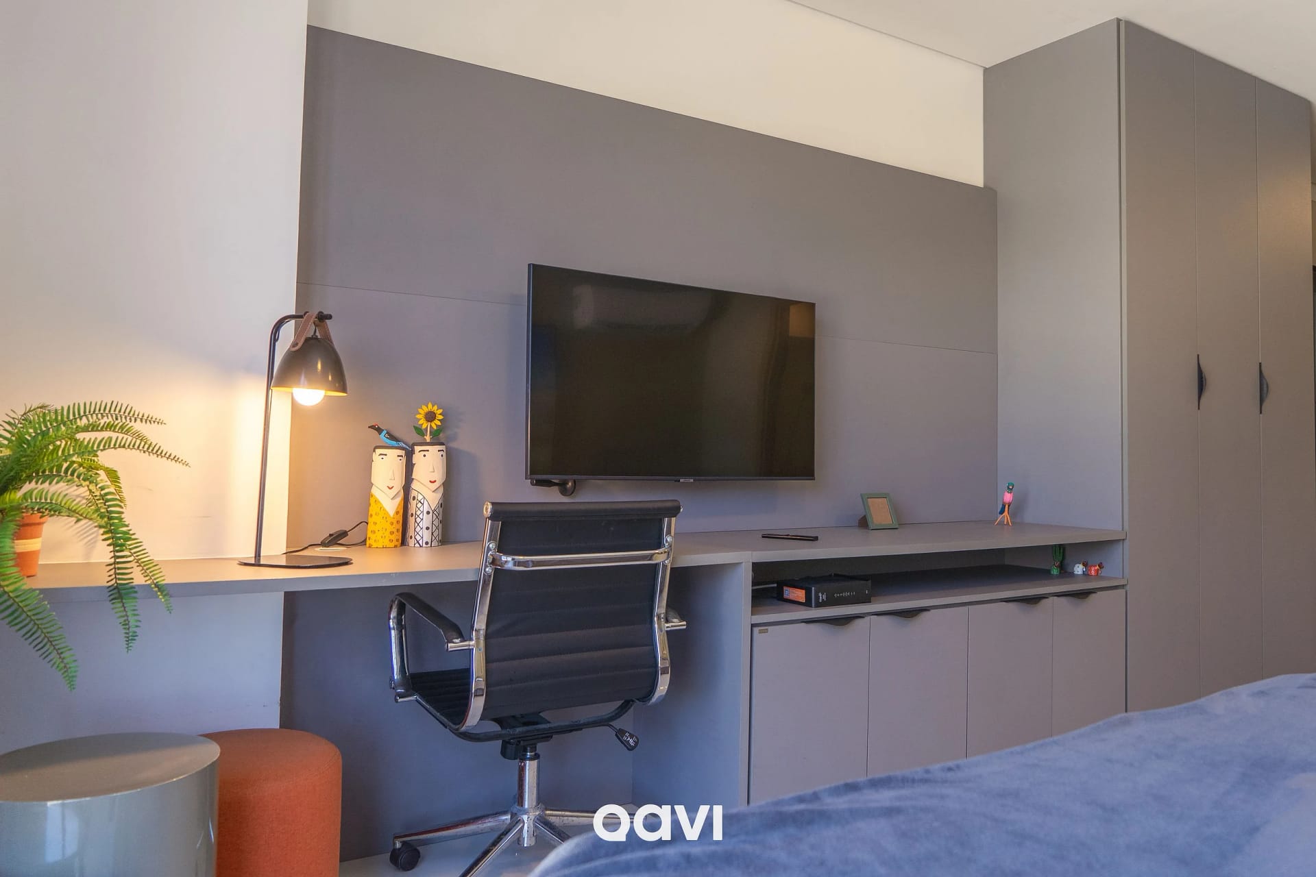 Bedroom — Studio Sky Concept Maceió by Qavi