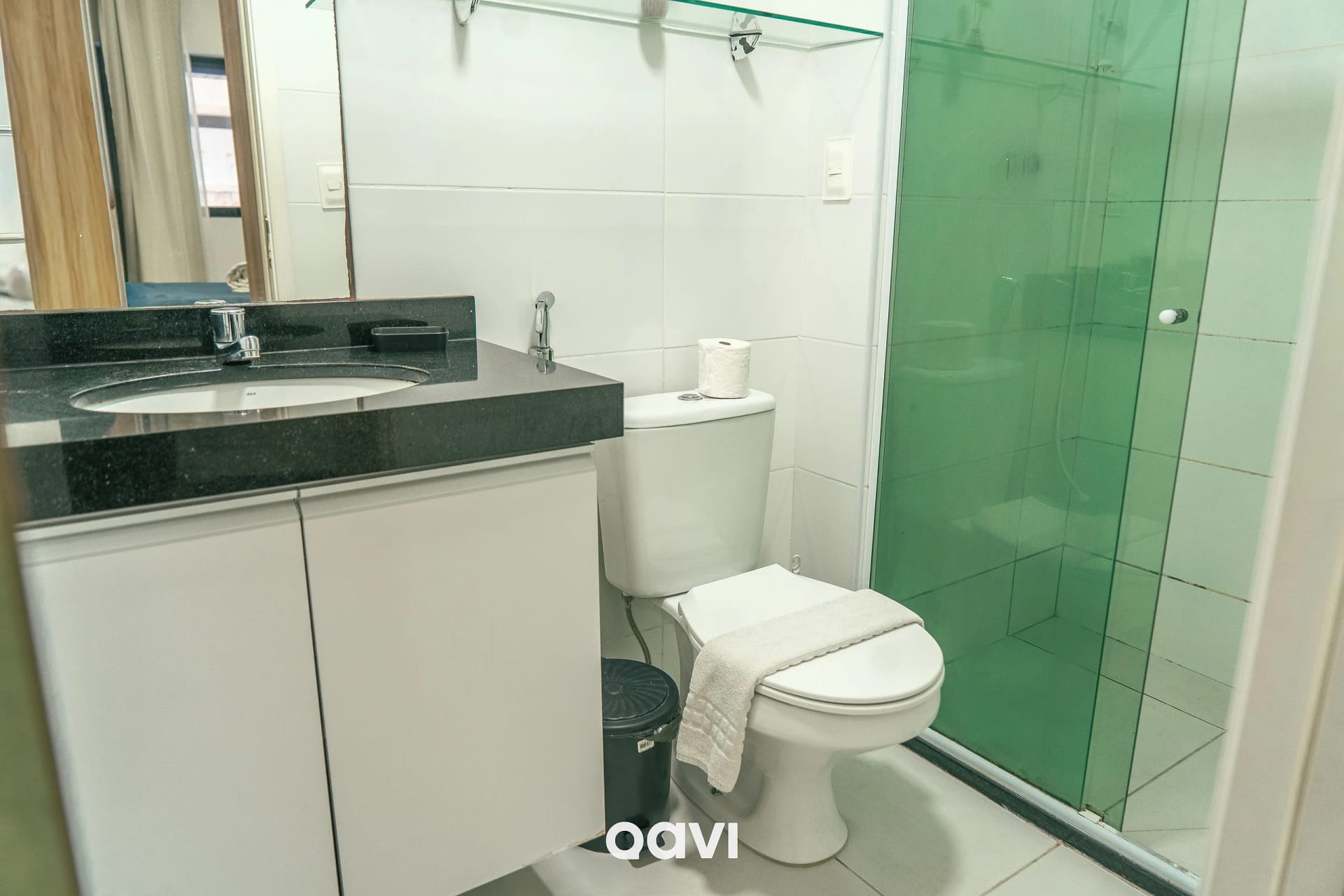 Toilet — Apartamento no Edifício Time em Maceió by Qavi