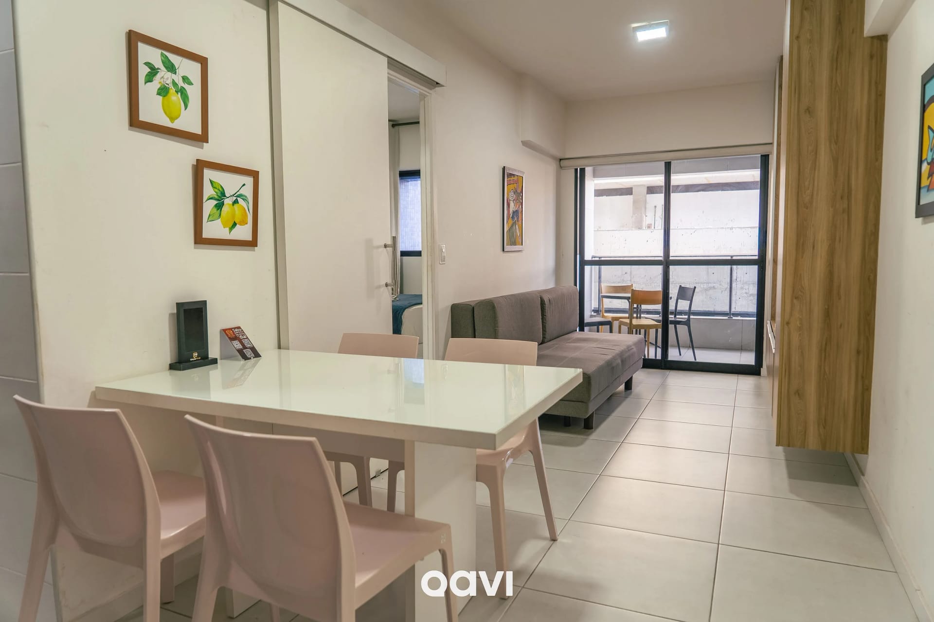 Living Room — Apartamento no Edifício Time em Maceió by Qavi