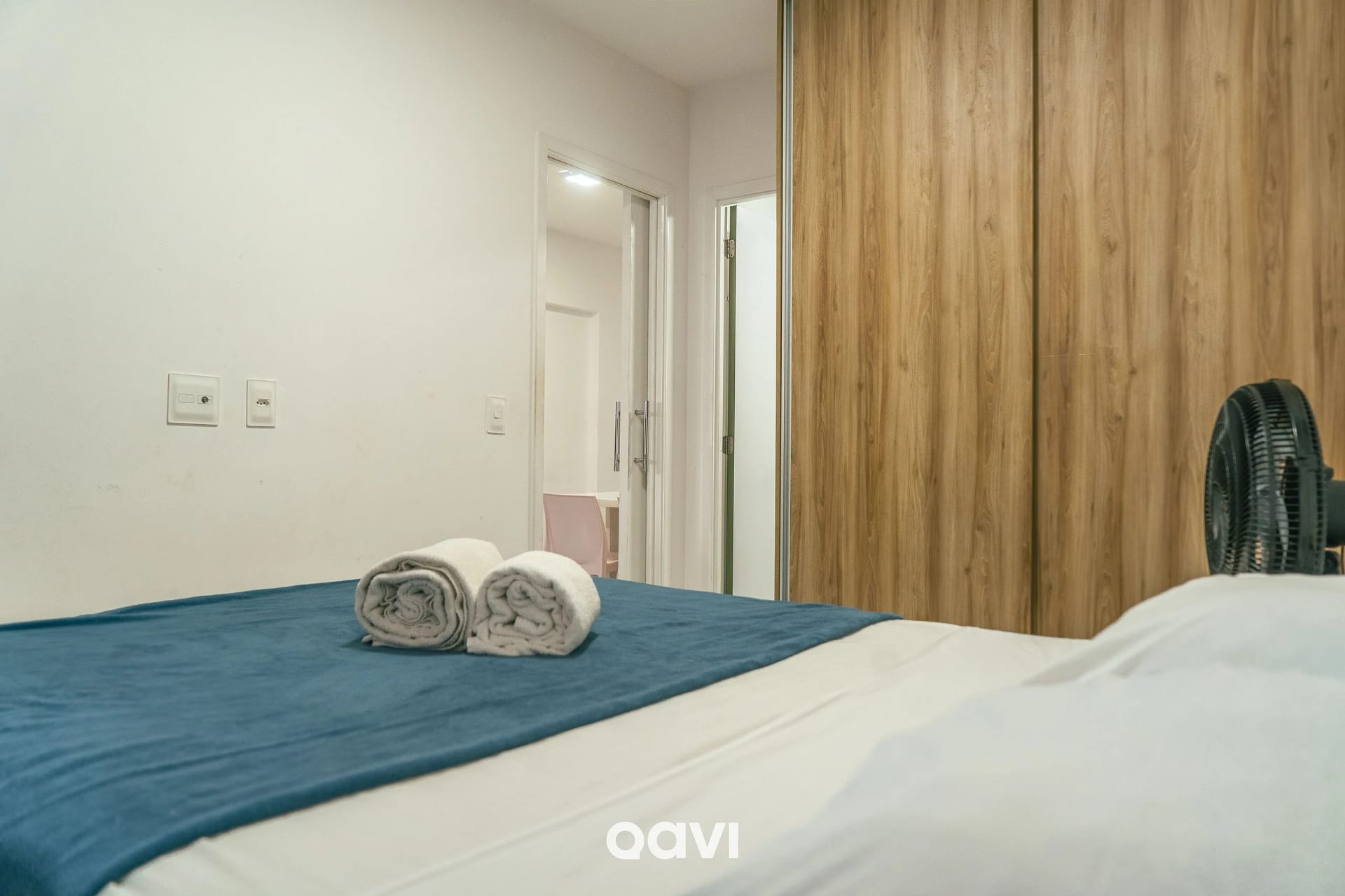Bedroom — Apartamento no Edifício Time em Maceió by Qavi