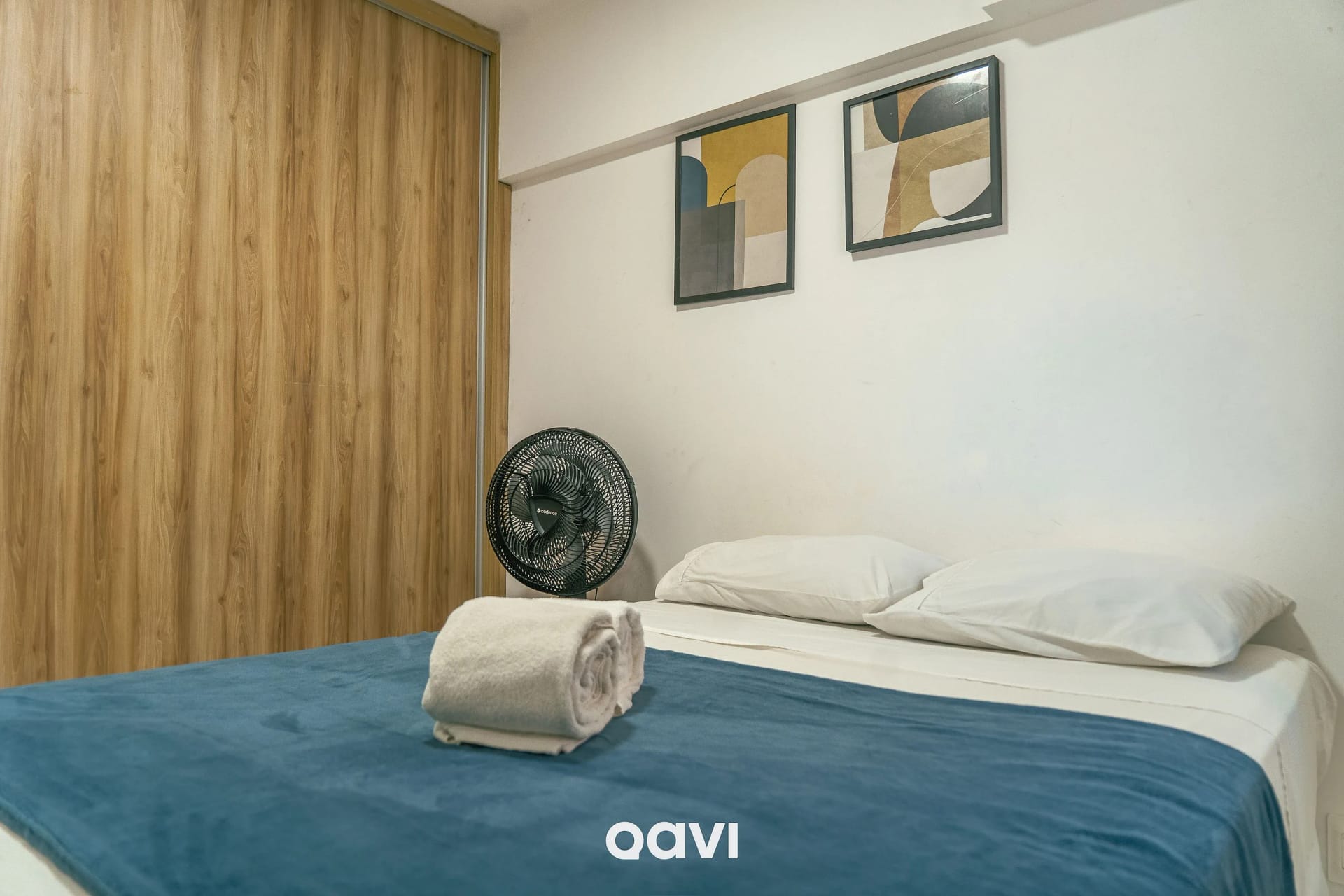 Bedroom — Apartamento no Edifício Time em Maceió by Qavi