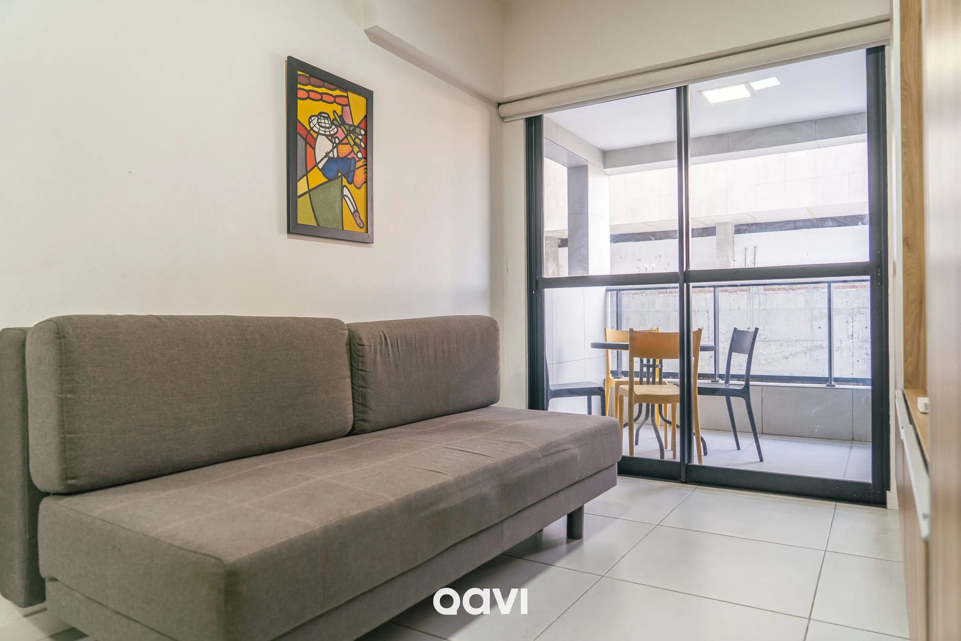 Balcony / Terrace — Apartamento no Edifício Time em Maceió by Qavi