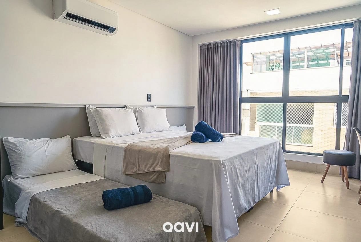 Dormitorio — Studio Clean Get by Side João Pessoa by Qavi