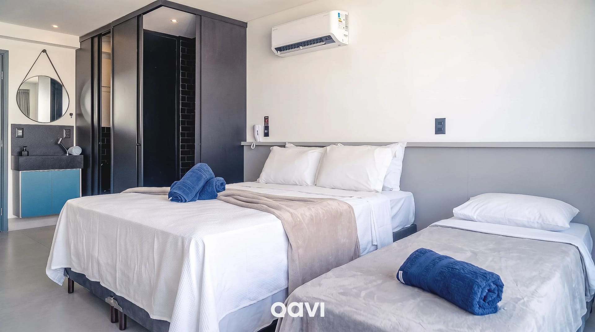 Dormitorio — Studio Clean Get by Side João Pessoa by Qavi