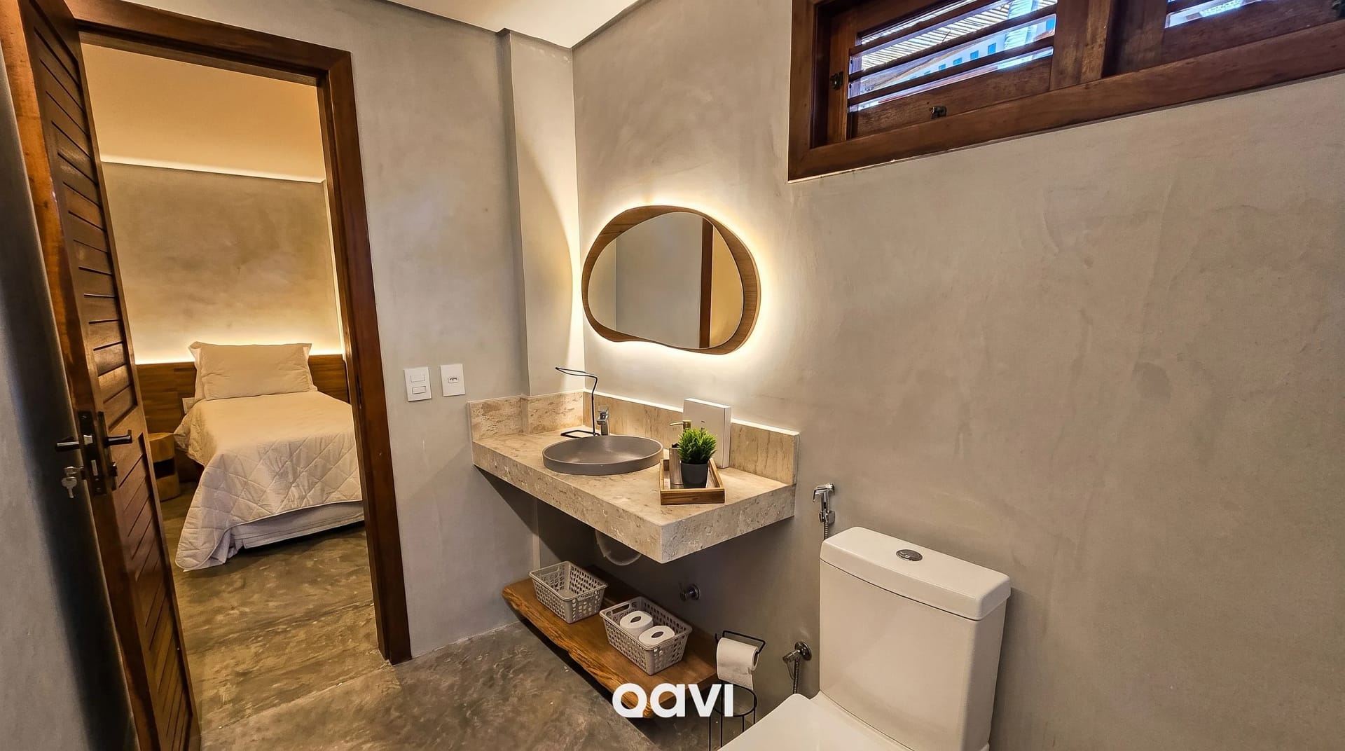 Toilet — Chalé Buriti Vila Mar Resort by Qavi