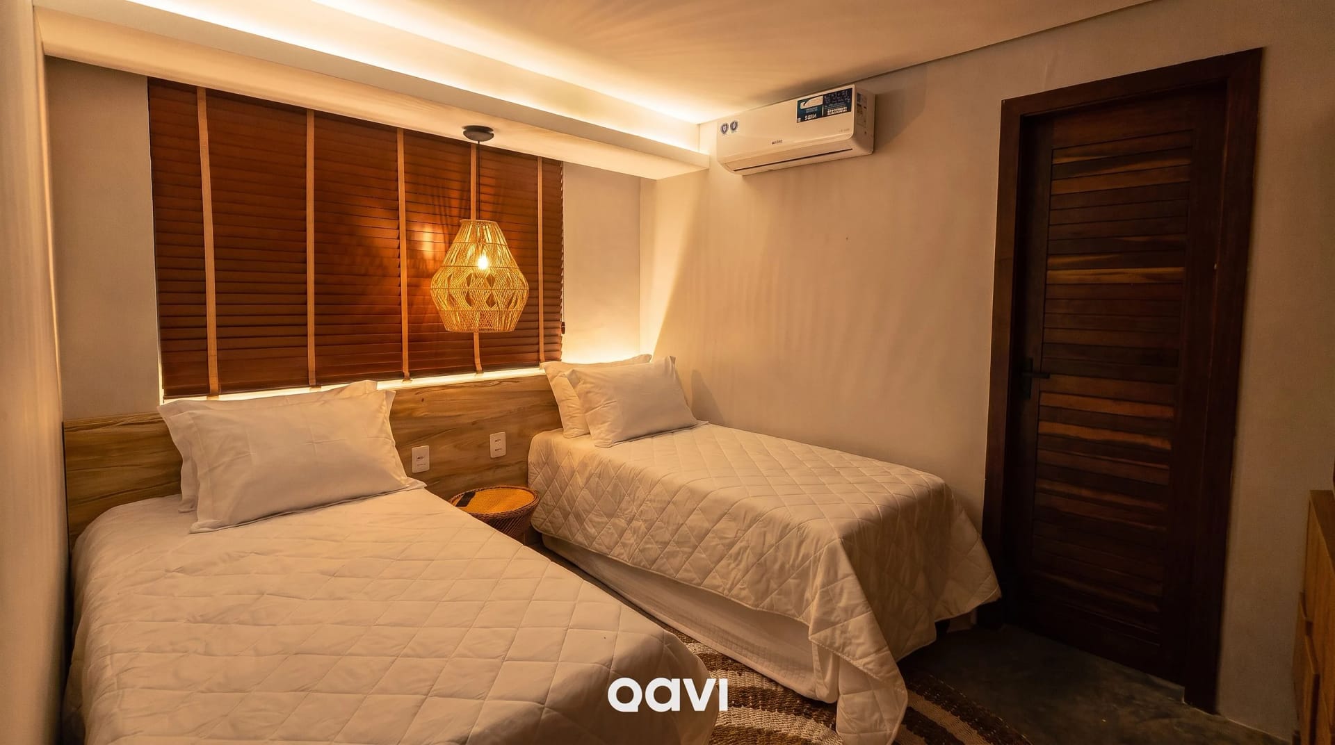 Bedroom — Chalé Buriti Vila Mar Resort by Qavi