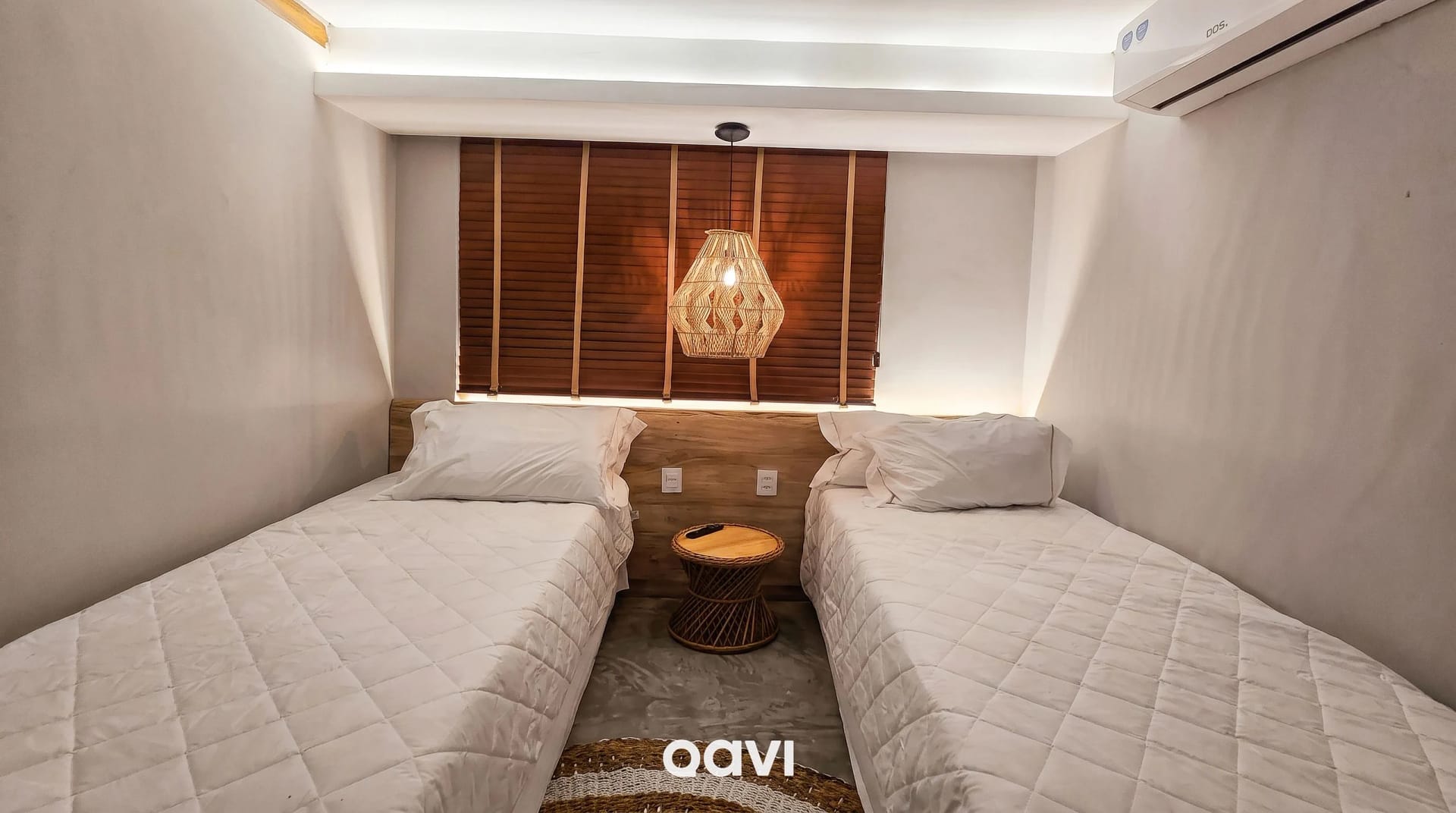 Bedroom — Chalé Buriti Vila Mar Resort by Qavi