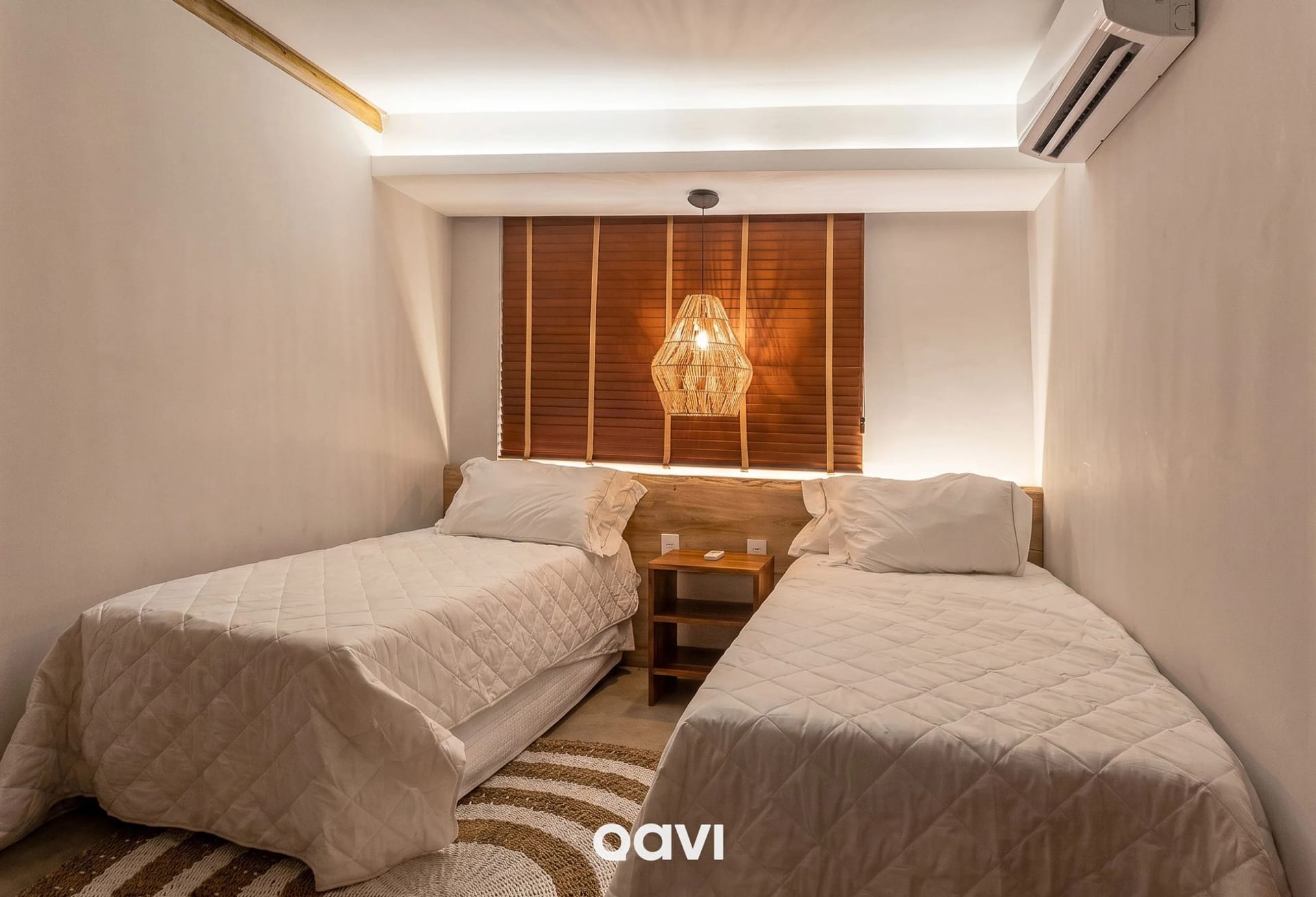Bedroom — Chalé Buriti Vila Mar Resort by Qavi
