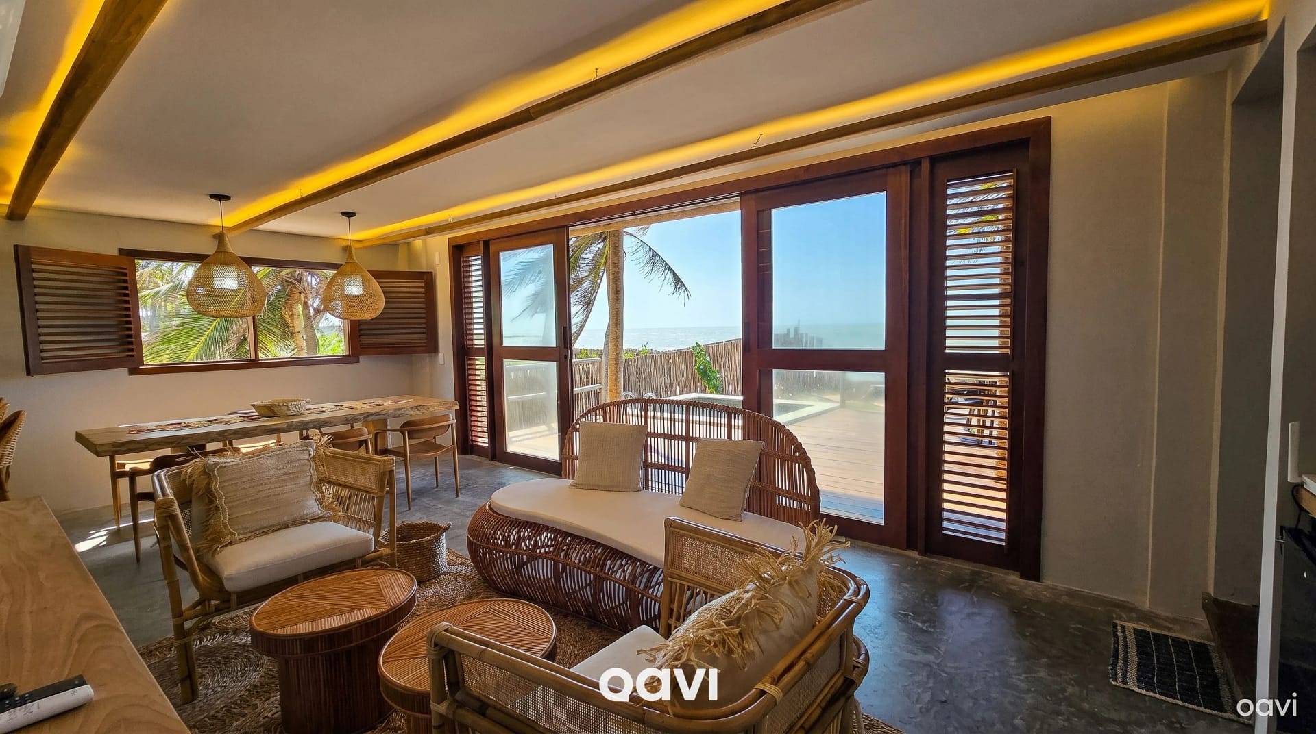 Living Room — Chalé Buriti Vila Mar Resort by Qavi