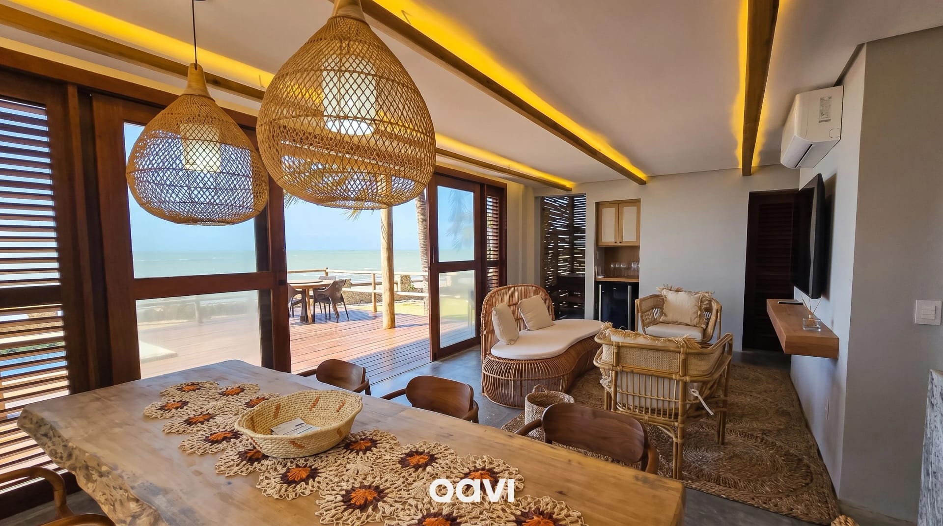 Dining area — Chalé Buriti Vila Mar Resort by Qavi