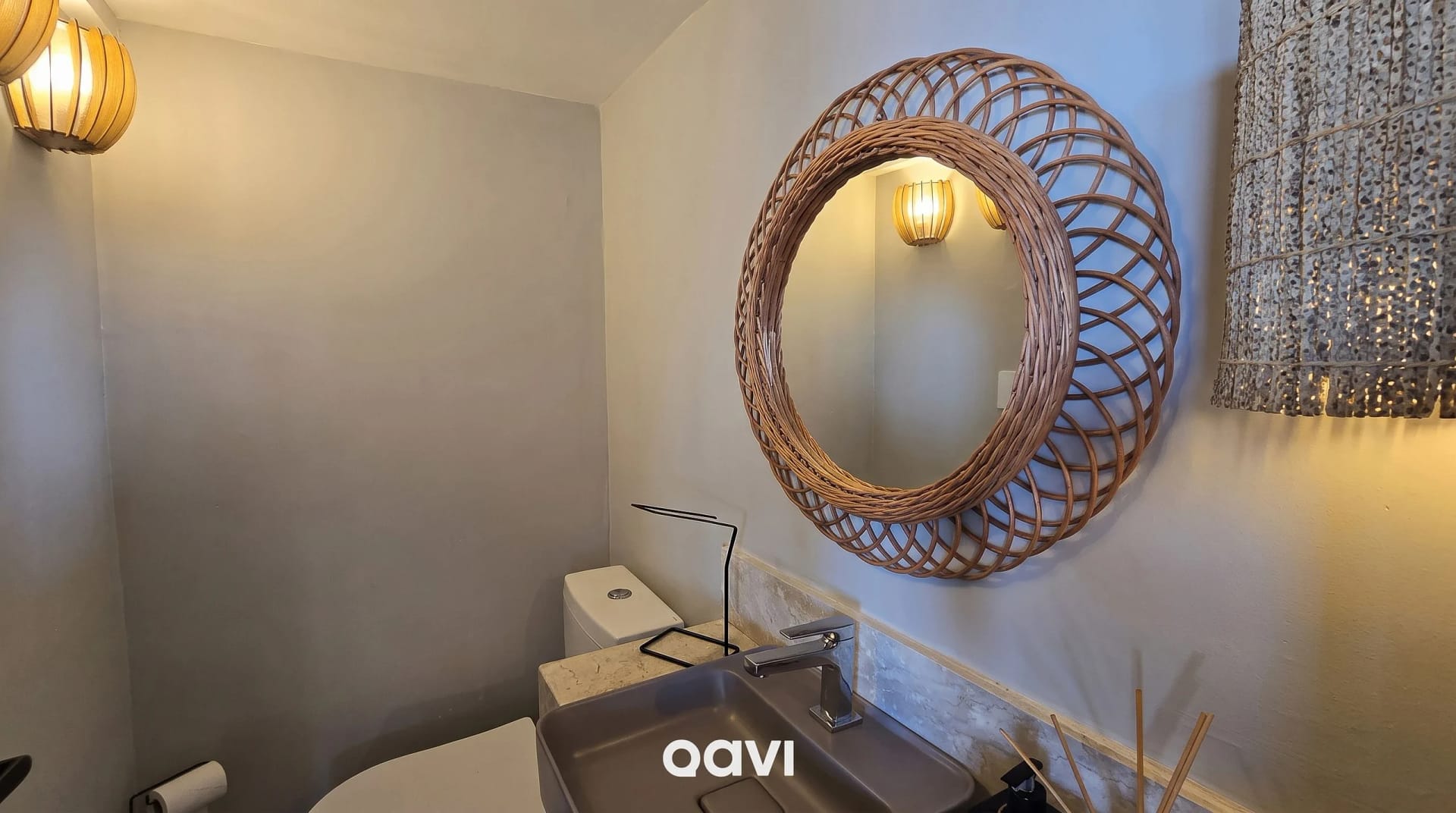 Toilet — Chalé Buriti Vila Mar Resort by Qavi