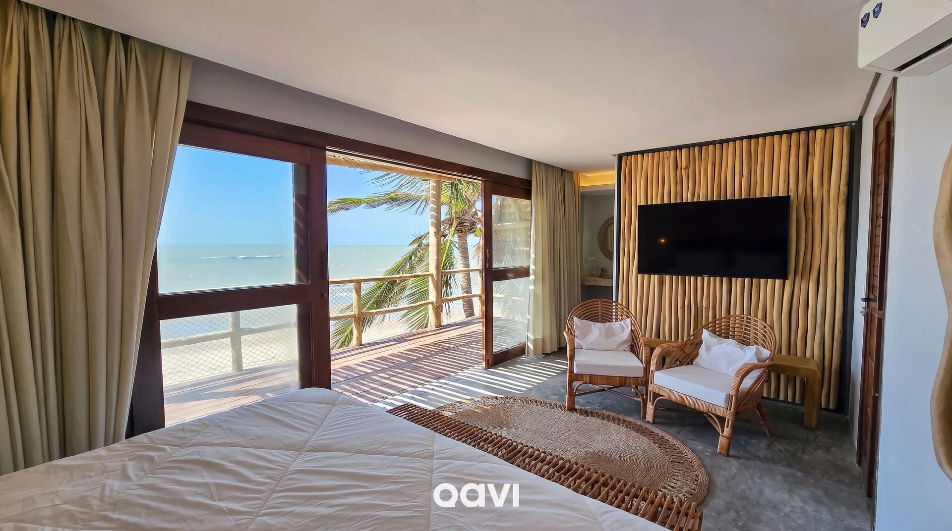 Bedroom — Chalé Buriti Vila Mar Resort by Qavi
