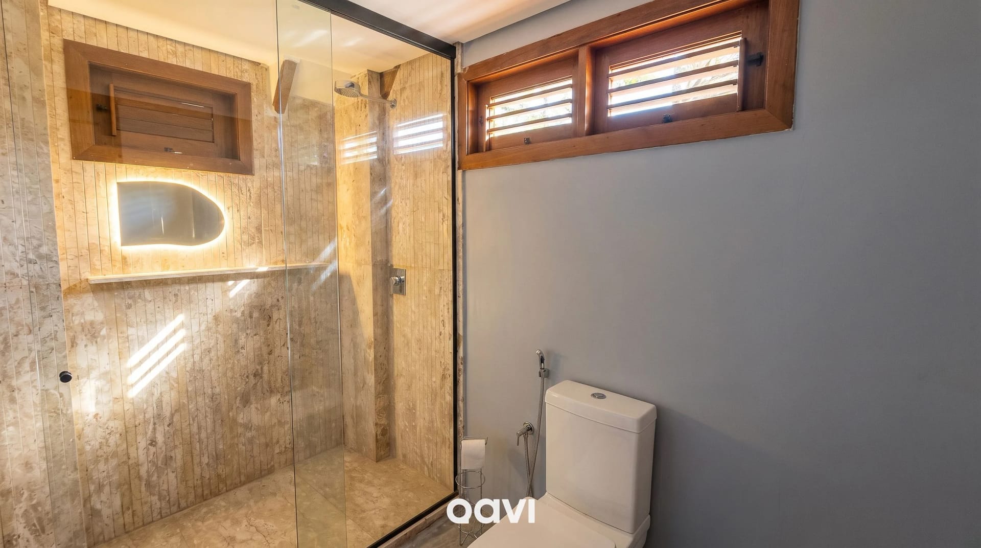 Toilet — Chalé Buriti Vila Mar Resort by Qavi