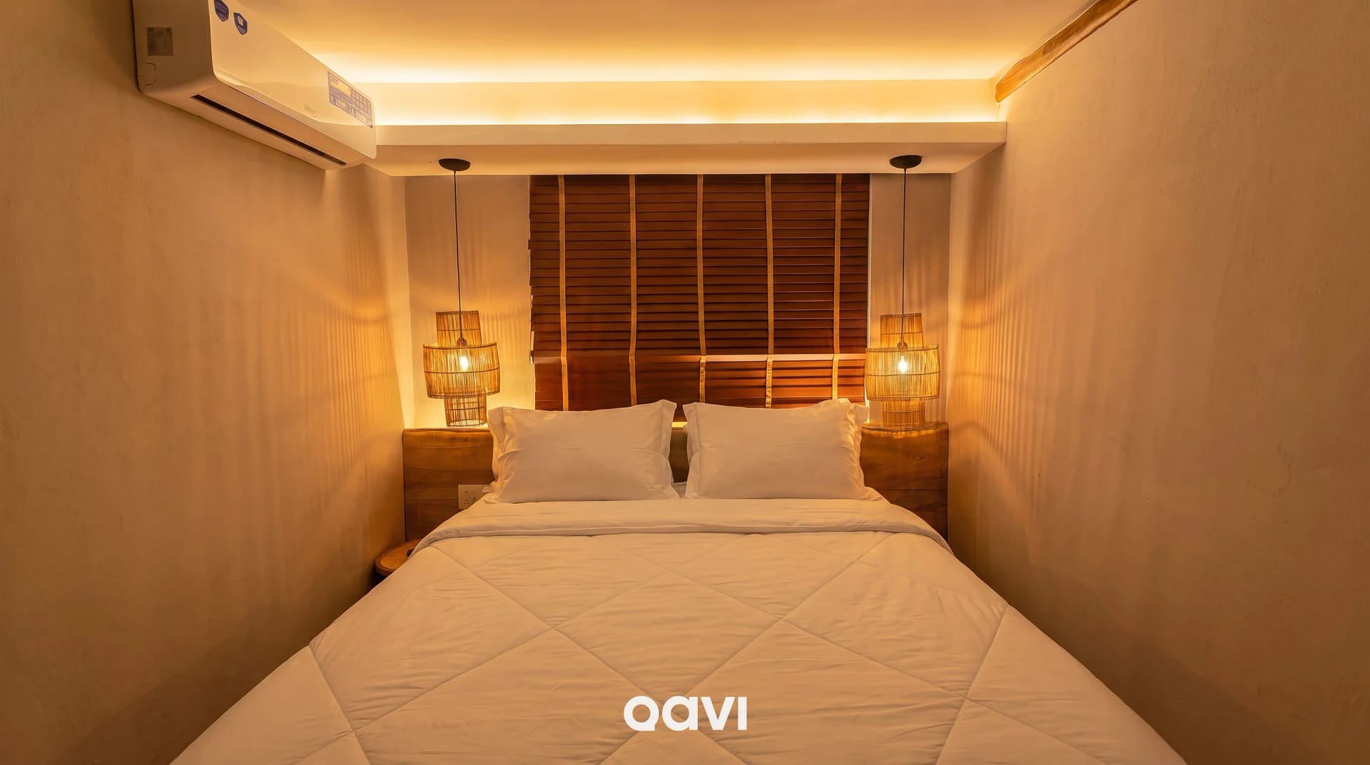 Bedroom — Chalé Buriti Vila Mar Resort by Qavi