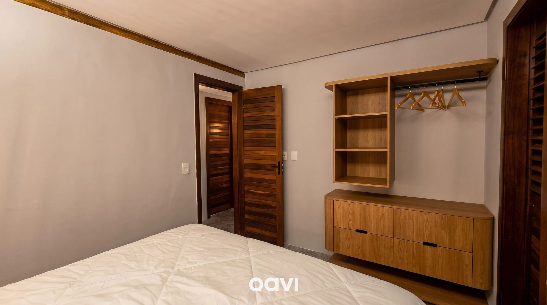 Bedroom — Chalé Buriti Vila Mar Resort by Qavi