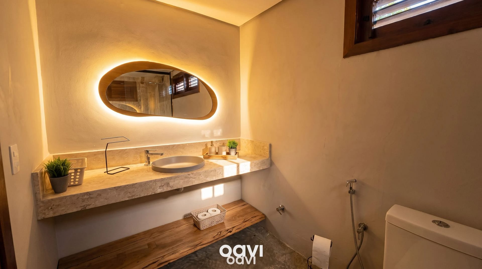 Toilet — Chalé Buriti Vila Mar Resort by Qavi