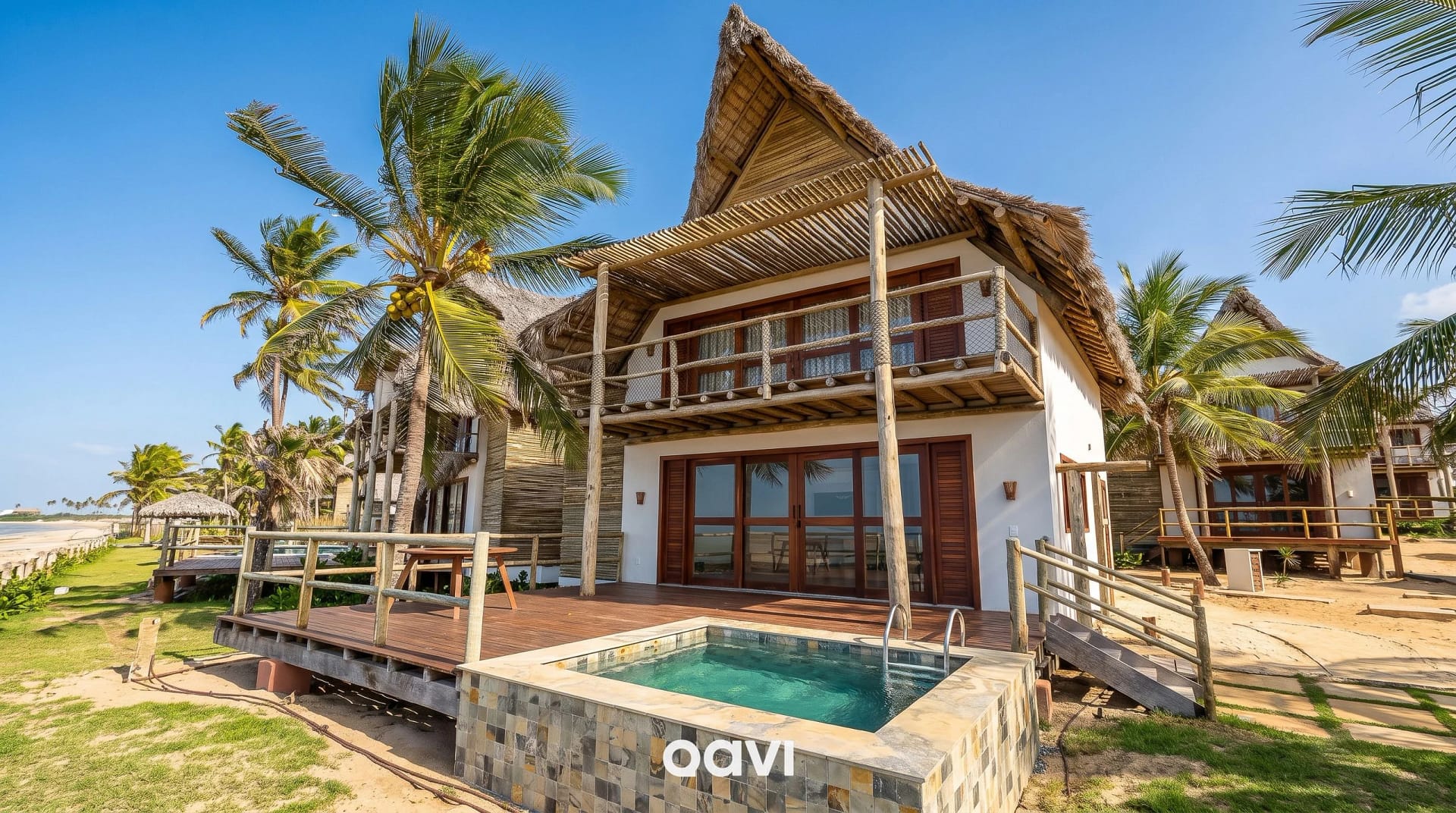 Chalé Buriti Vila Mar Resort by Qavi - 1