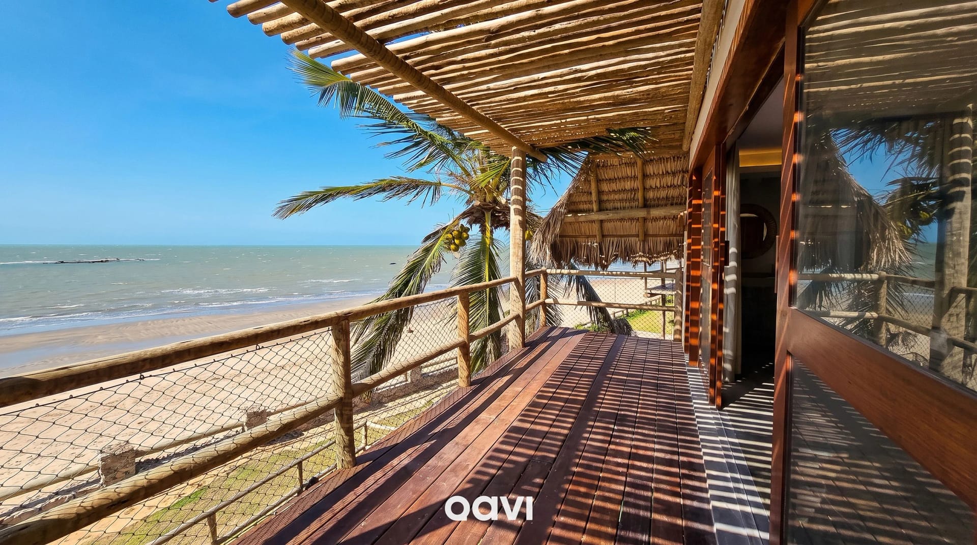 Balcony / Terrace — Chalé Buriti Vila Mar Resort by Qavi