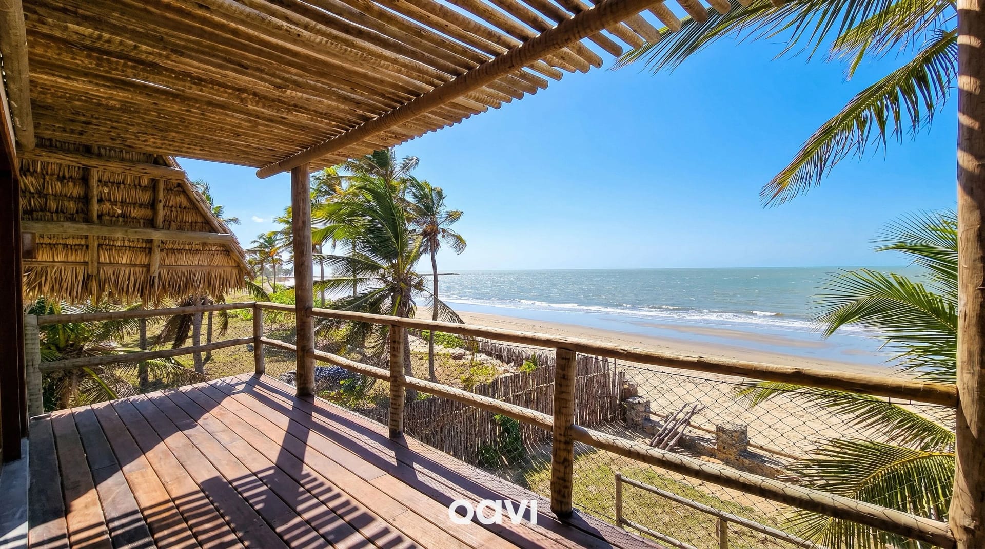 Balcony / Terrace — Chalé Buriti Vila Mar Resort by Qavi