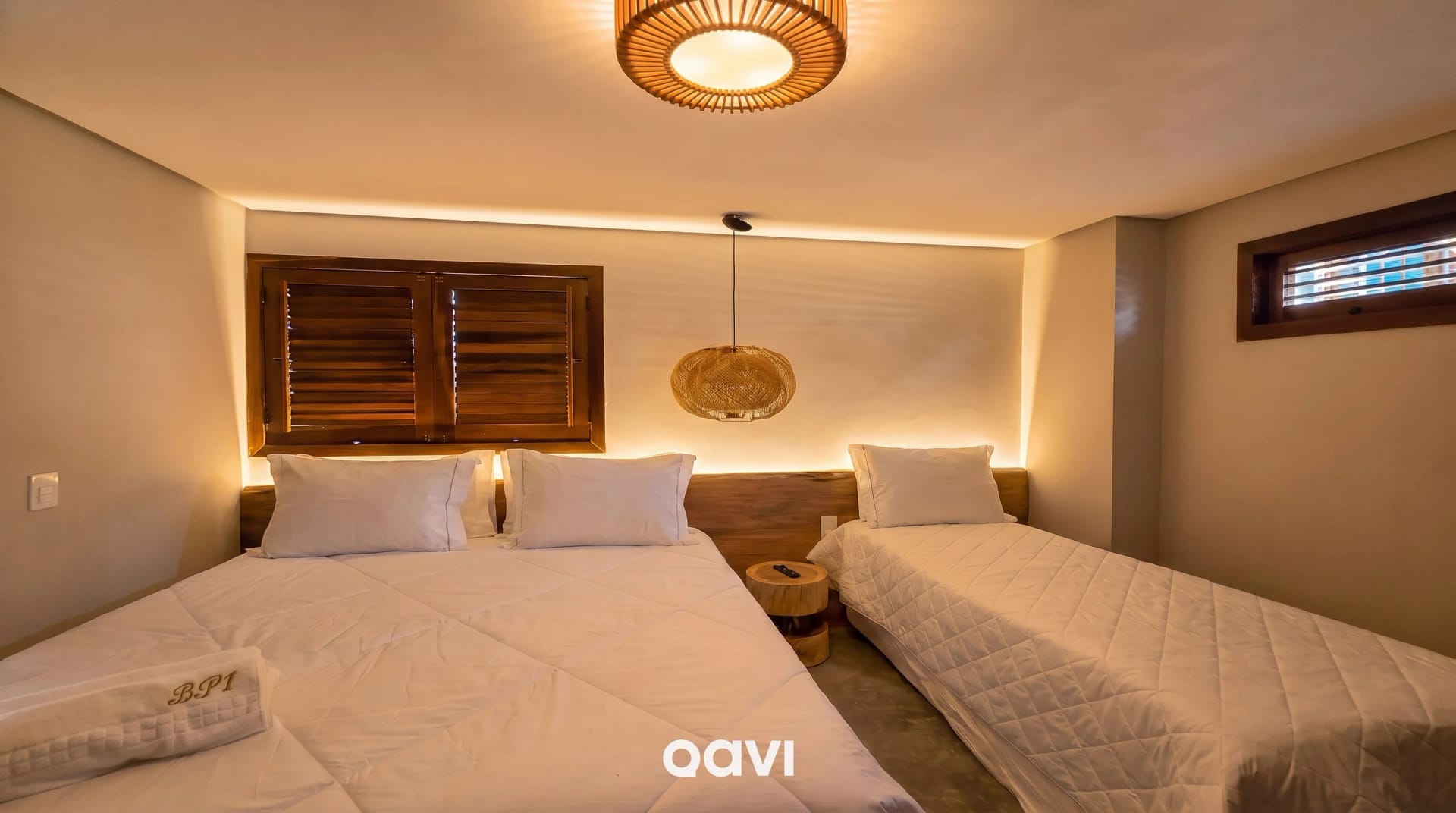 Bedroom — Chalé Buriti Vila Mar Resort by Qavi