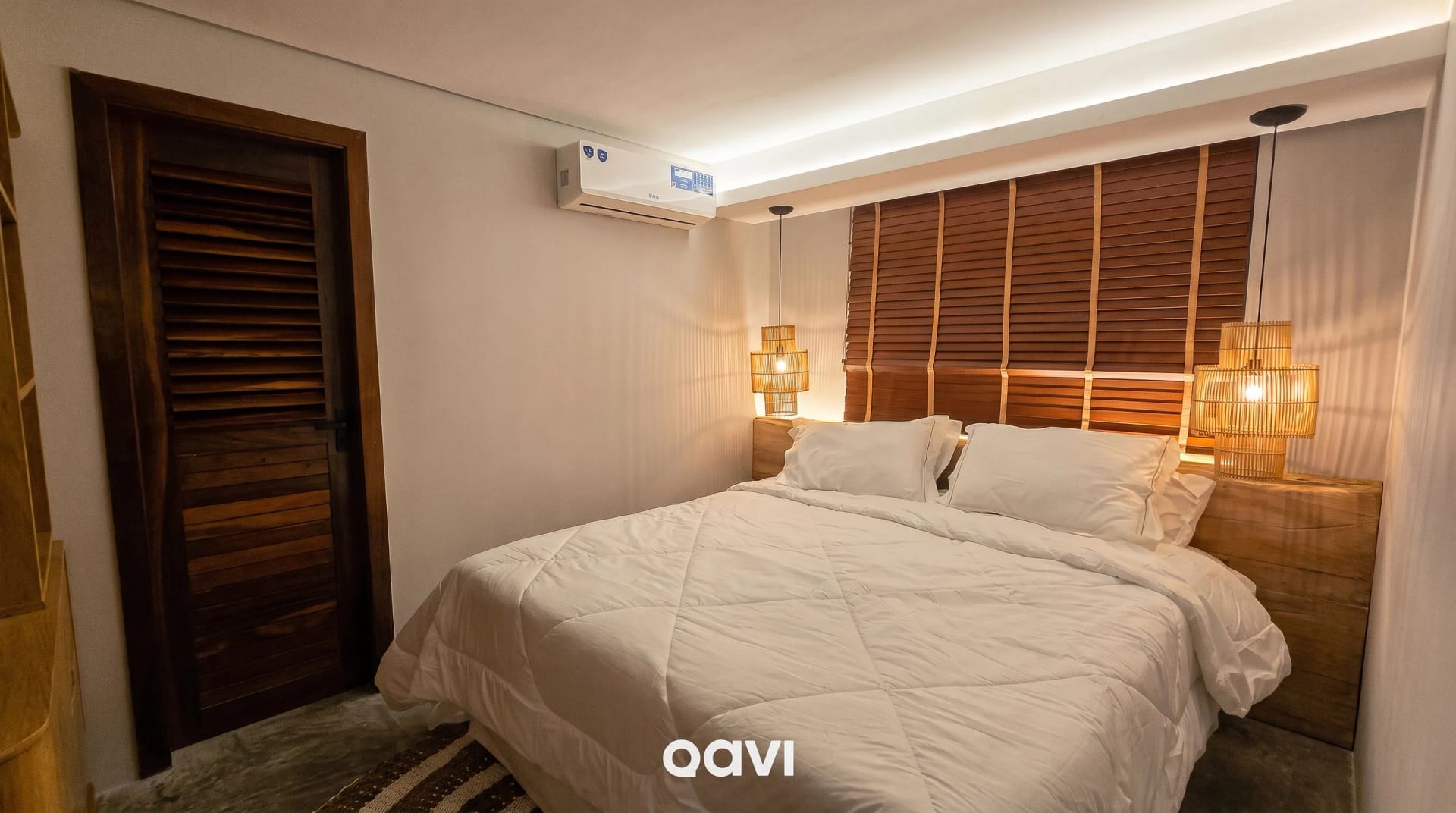 Bedroom — Chalé Buriti Vila Mar Resort by Qavi